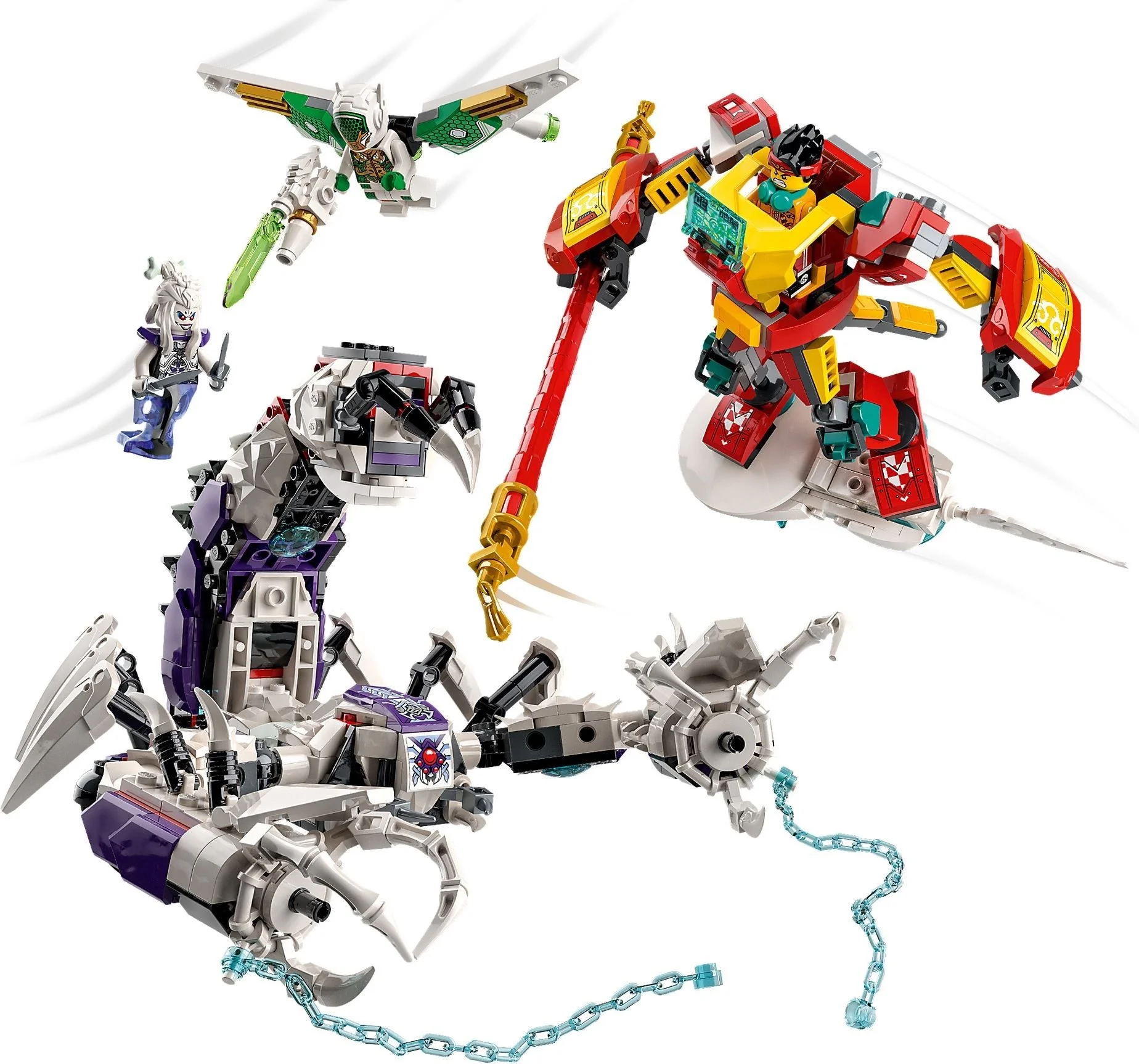 LEGO® 80028 Kid Lego Monkie Kid Kościana demonica - zdjęcie 12