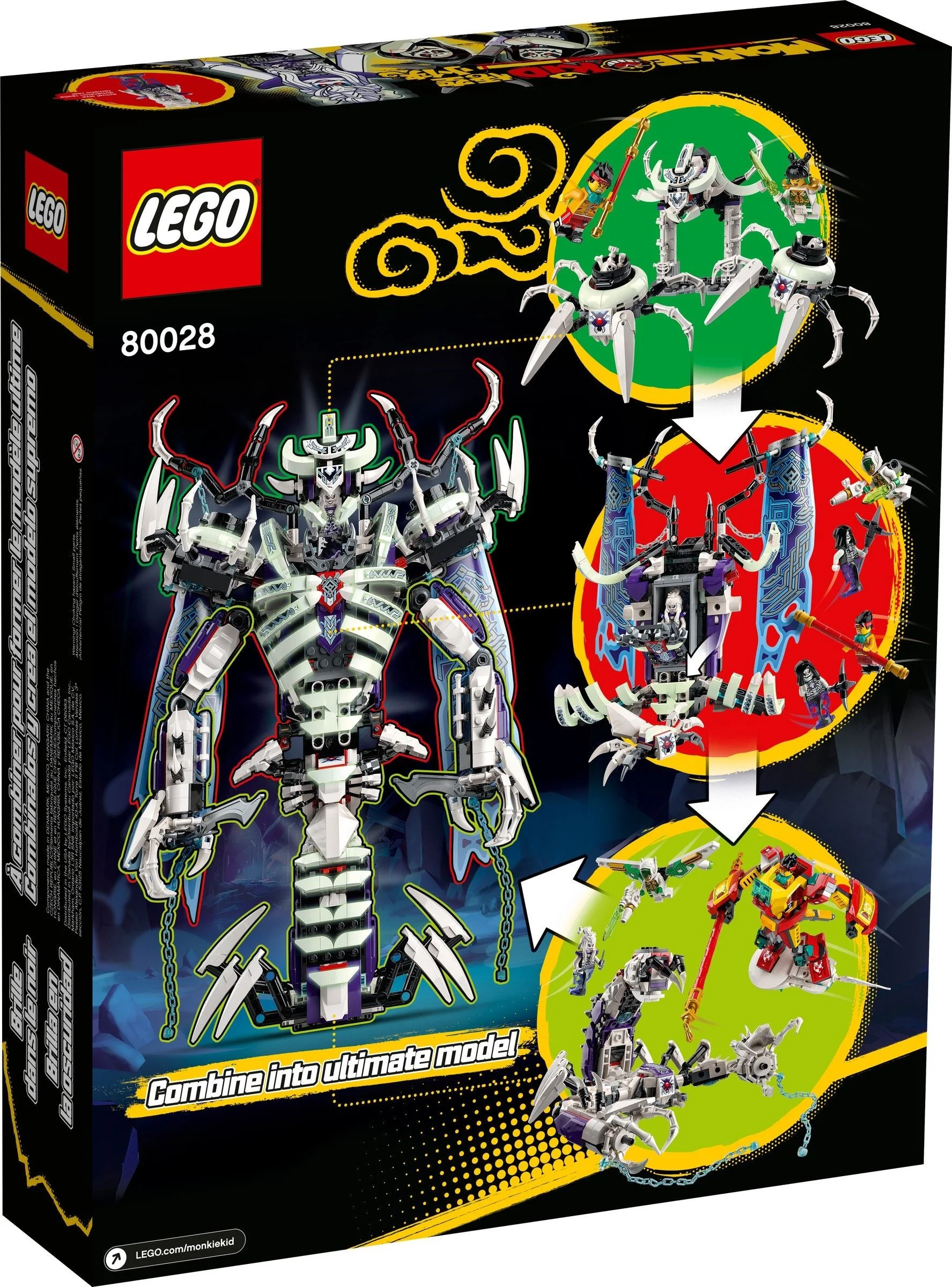 LEGO® 80028 Kid Lego Monkie Kid Kościana demonica - zdjęcie 13