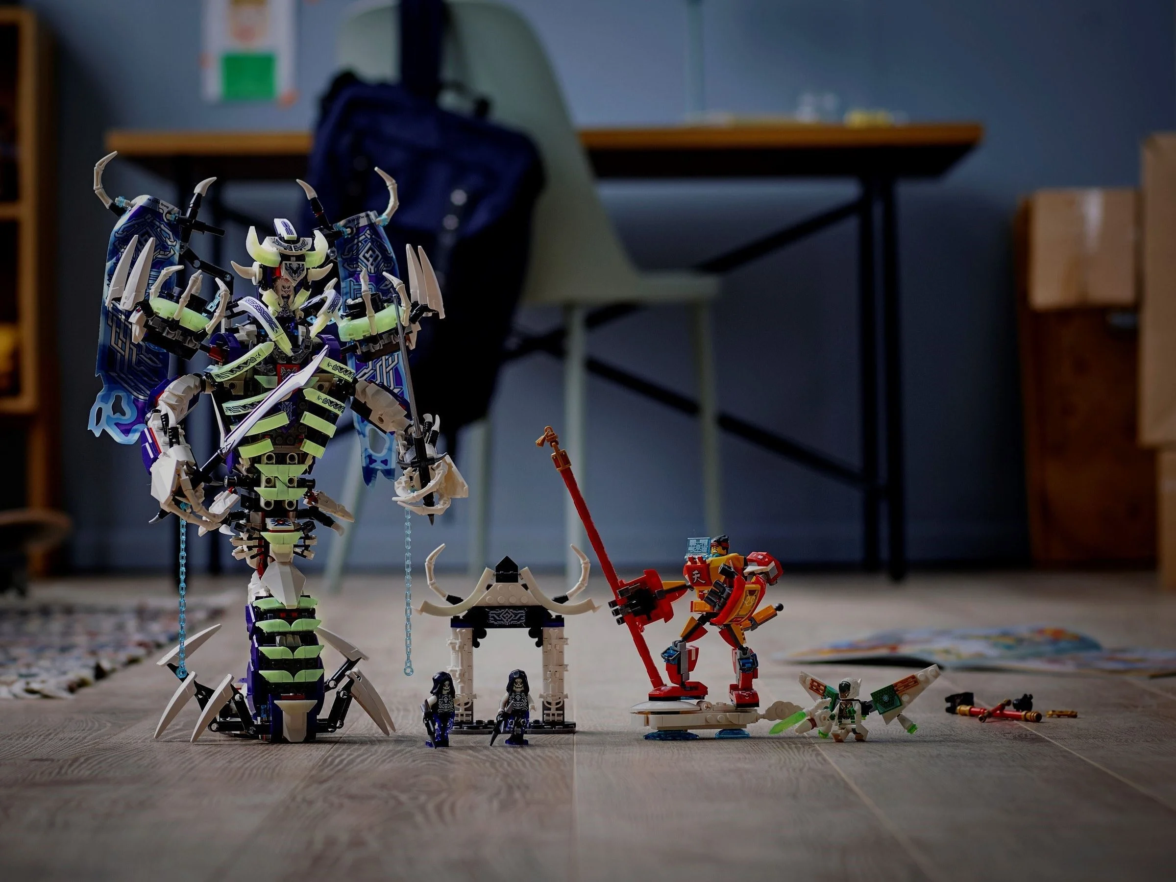 LEGO® 80028 Kid Lego Monkie Kid Kościana demonica - zdjęcie 16