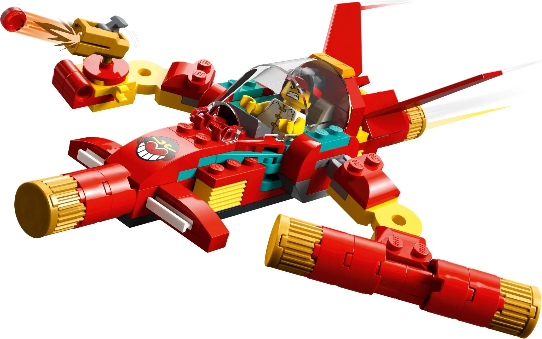 LEGO® 80030 Kid Modele z kosturem Monkie Kida - zdjęcie 4