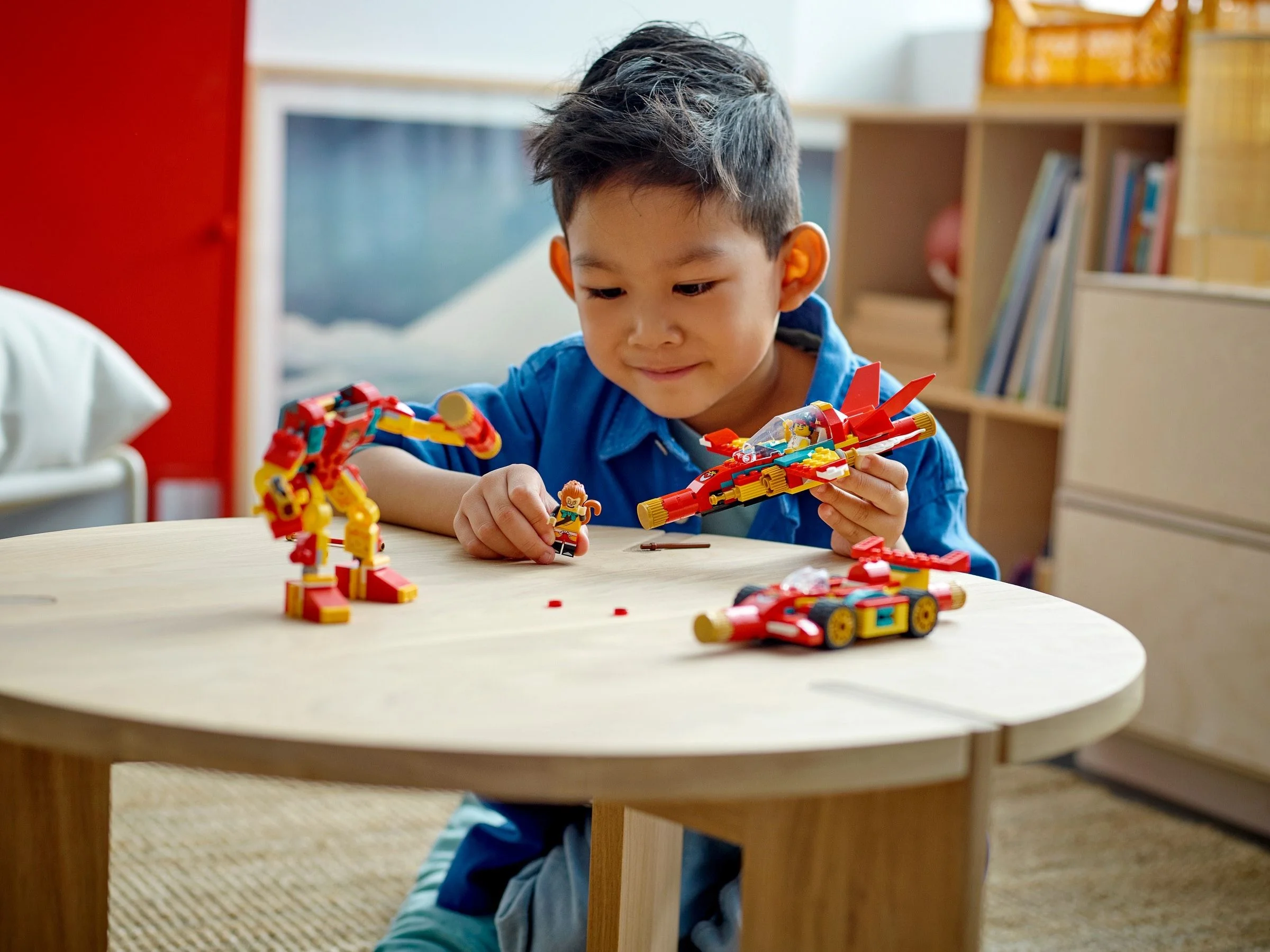 LEGO® 80030 Kid Modele z kosturem Monkie Kida - zdjęcie 9