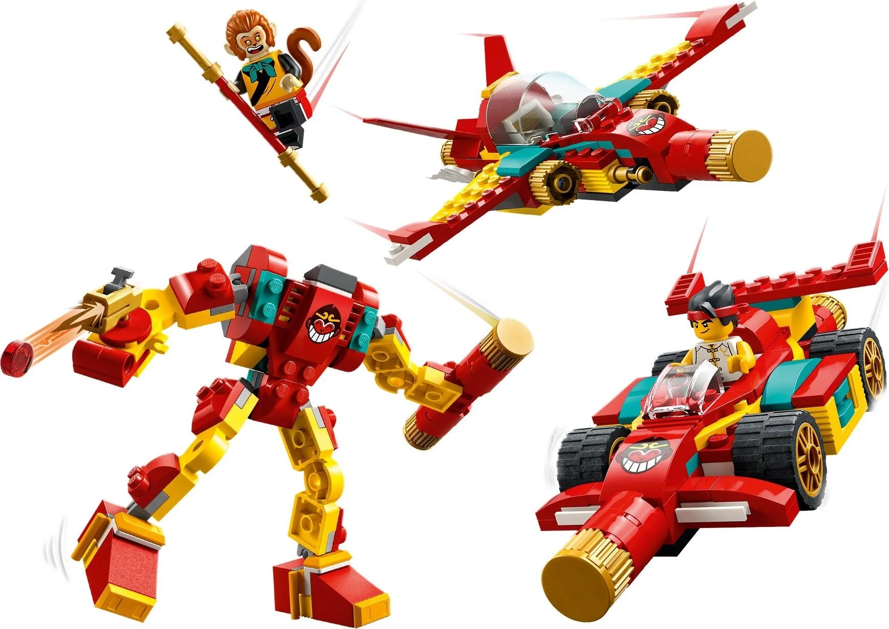 LEGO® 80030 Kid Modele z kosturem Monkie Kida - zdjęcie 12