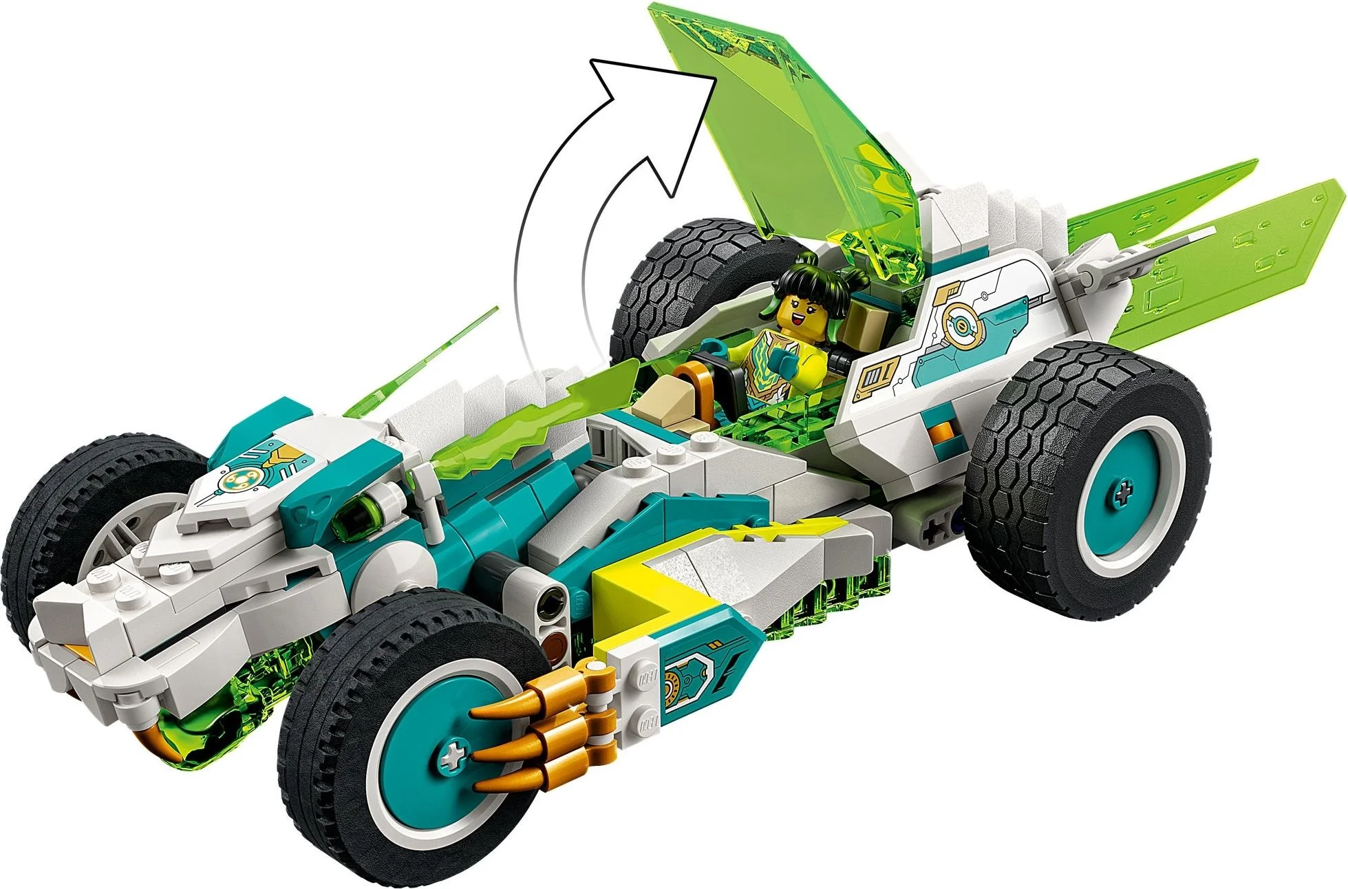 LEGO® 80031 Kid Smoczy pojazd Mei - zdjęcie 3