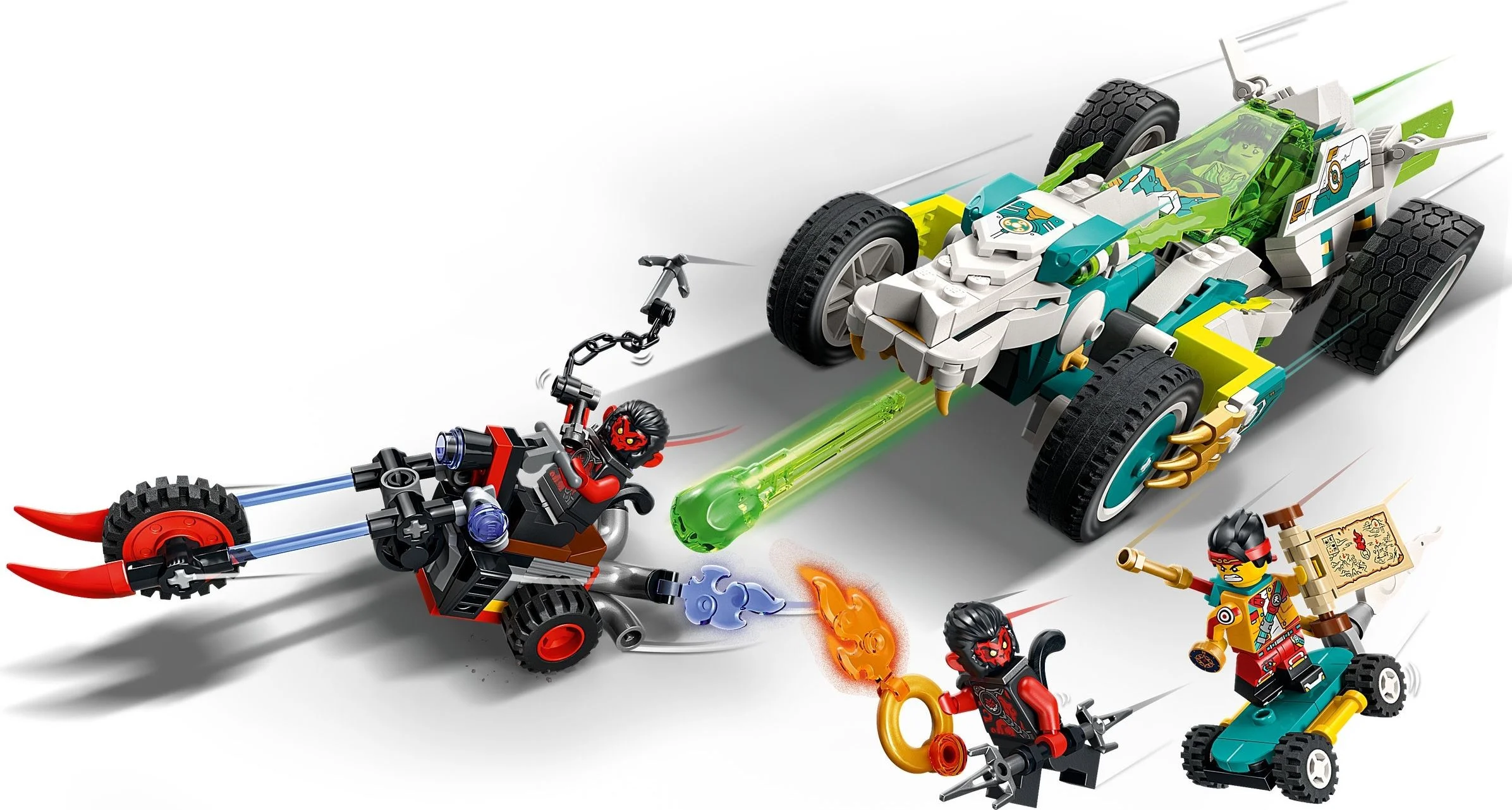 LEGO® 80031 Kid Smoczy pojazd Mei - zdjęcie 4