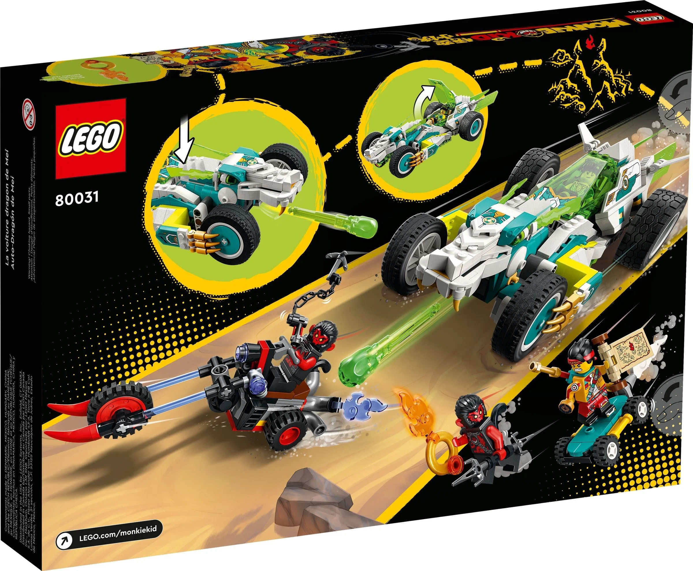 LEGO® 80031 Kid Smoczy pojazd Mei - zdjęcie 5