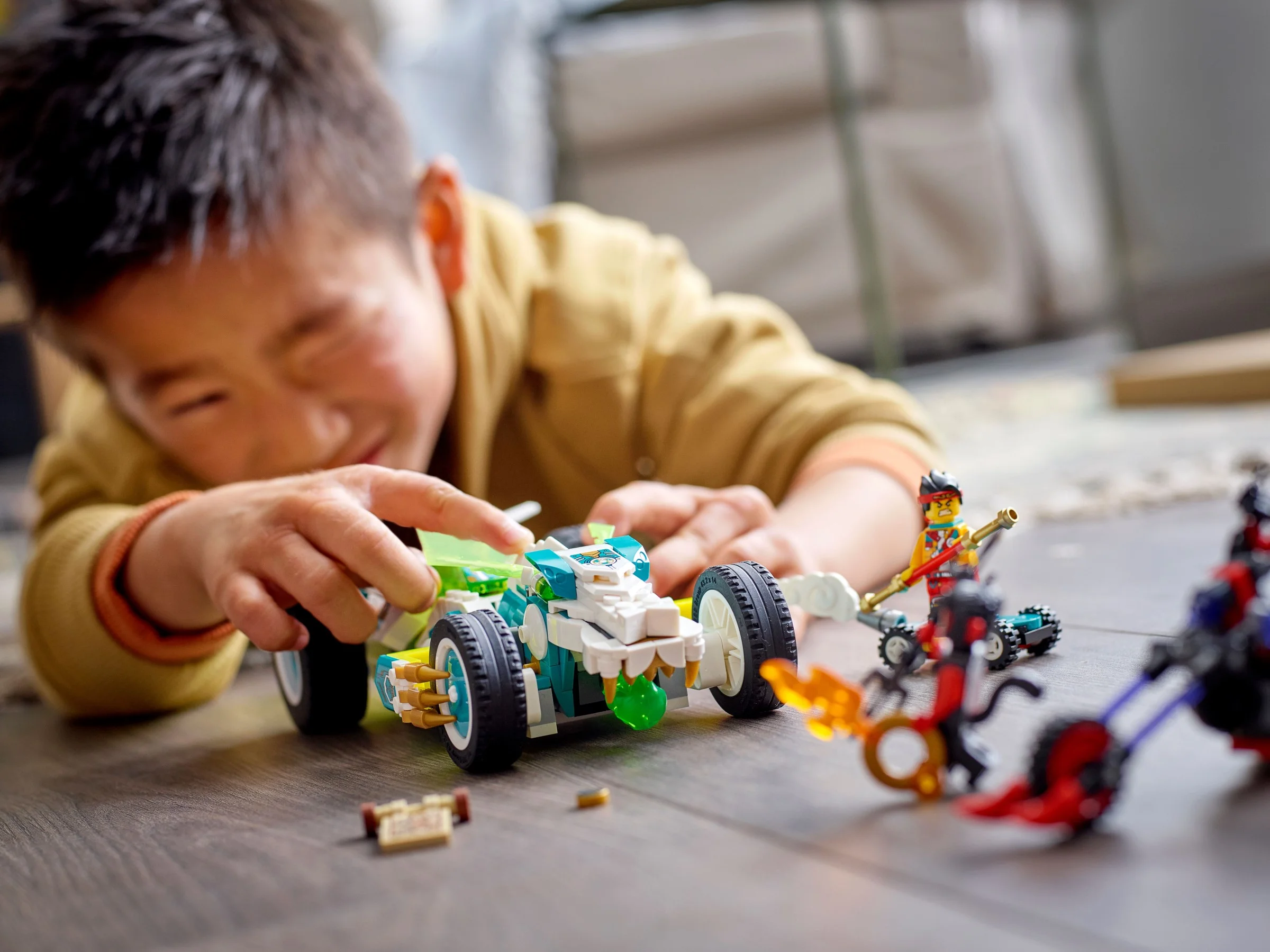 LEGO® 80031 Kid Smoczy pojazd Mei - zdjęcie 7