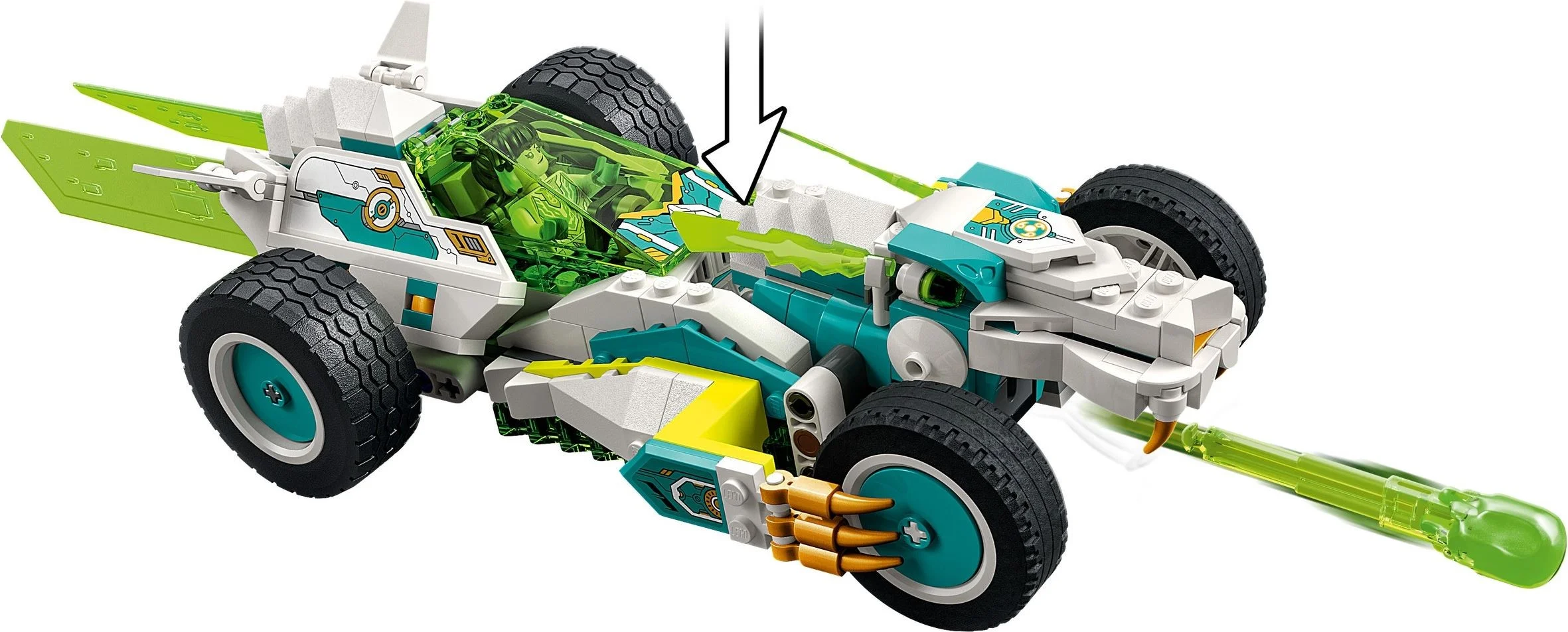 LEGO® 80031 Kid Smoczy pojazd Mei - zdjęcie 12
