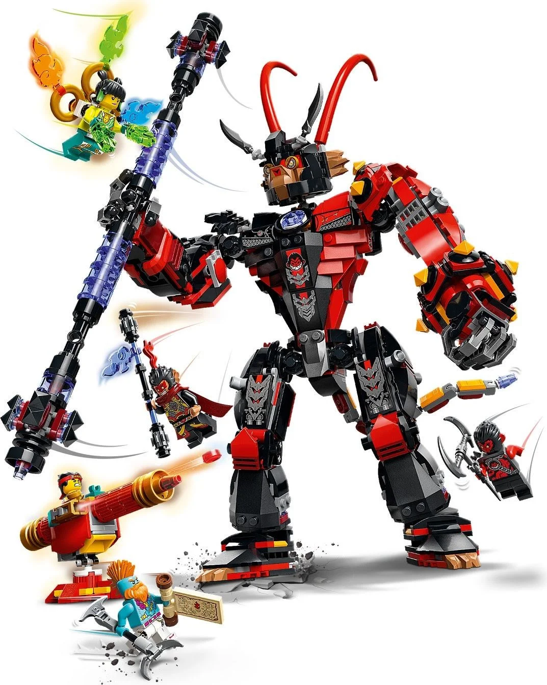 LEGO® 80033 Lego Monkie Kid Mech Evil Macaque’a - zdjęcie 10