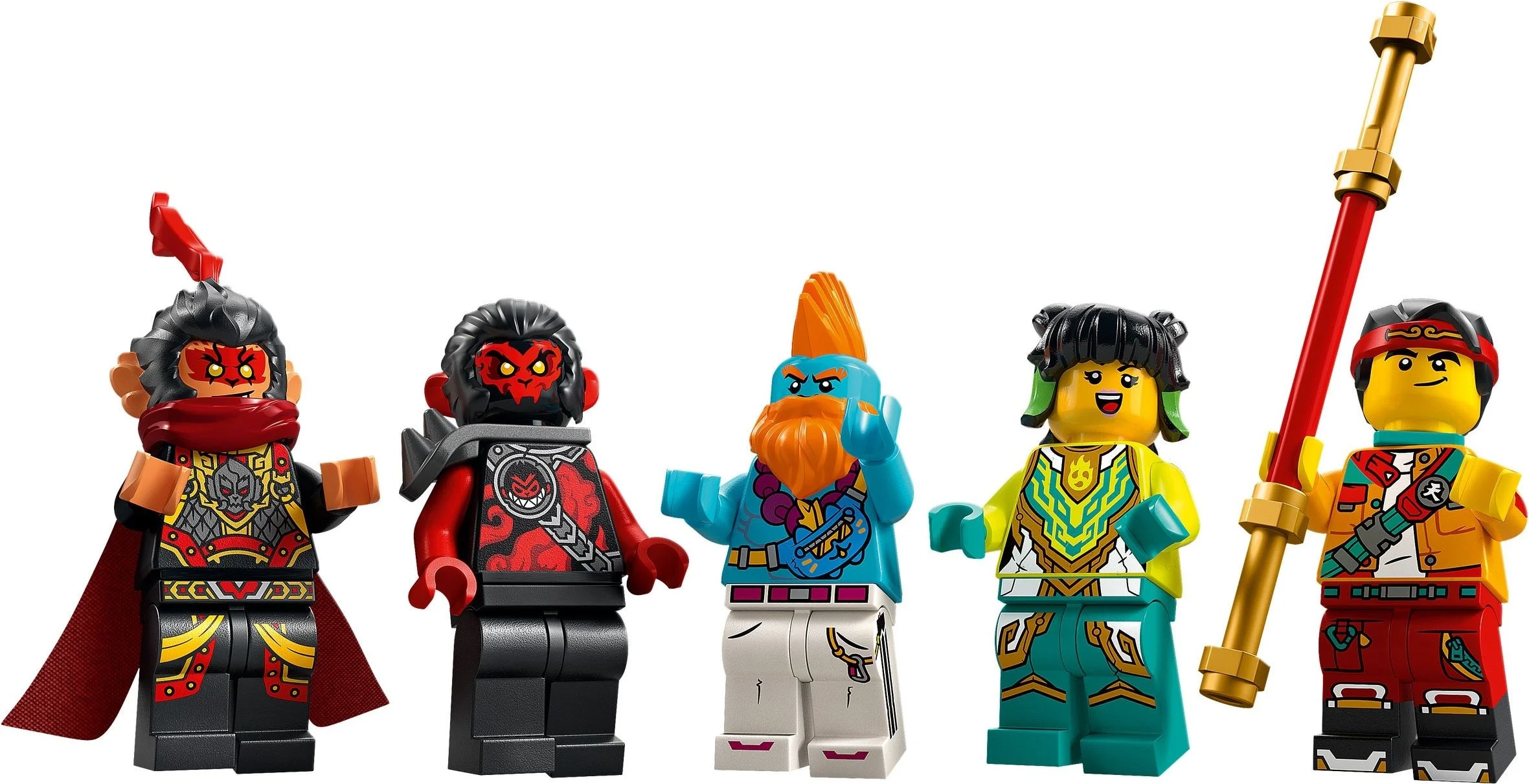 LEGO® 80033 Lego Monkie Kid Mech Evil Macaque’a - zdjęcie 11