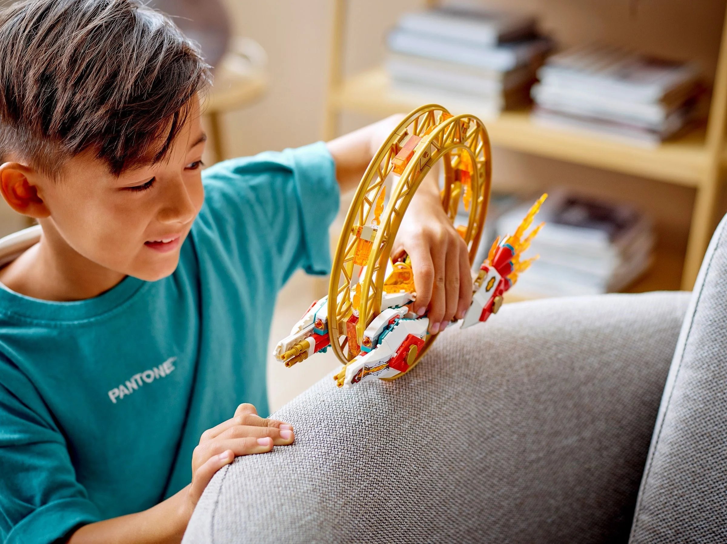 LEGO® 80034 Oryginalne Lego Monkie Kid Ognisty pierścień Nezhy Klocki Nowe - zdjęcie 8