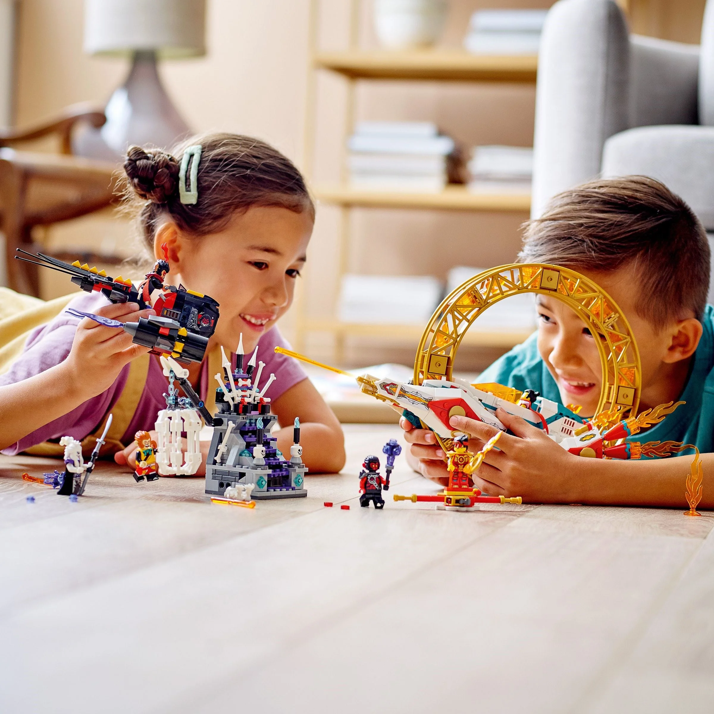 LEGO® 80034 Oryginalne Lego Monkie Kid Ognisty pierścień Nezhy Klocki Nowe - zdjęcie 9