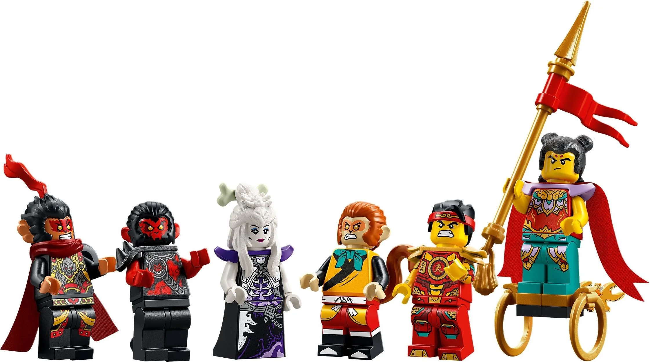 LEGO® 80034 Oryginalne Lego Monkie Kid Ognisty pierścień Nezhy Klocki Nowe - zdjęcie 12