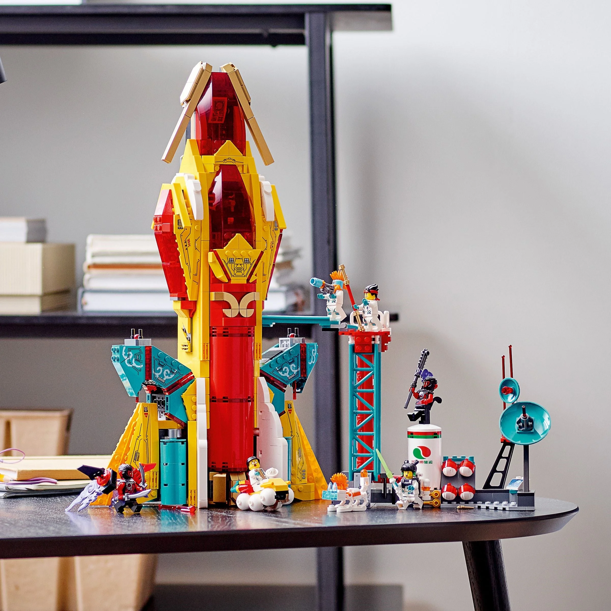 LEGO® 80035 Lego Monkie Kid Galaktyczny Odkrywca Monkie Kida ----- Outlet - zdjęcie 10