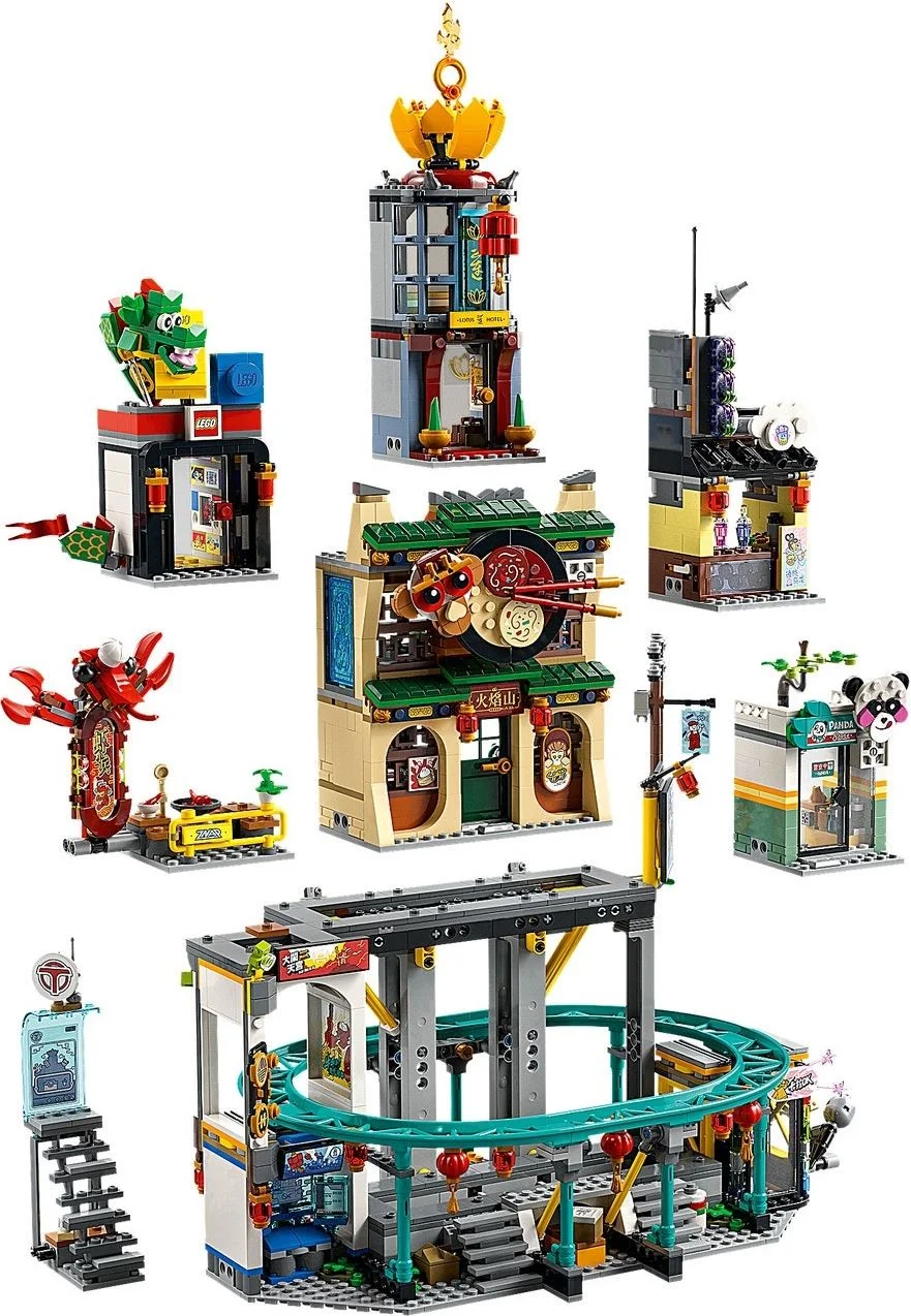LEGO® 80036 Kid Miasto Latarni - zdjęcie 3
