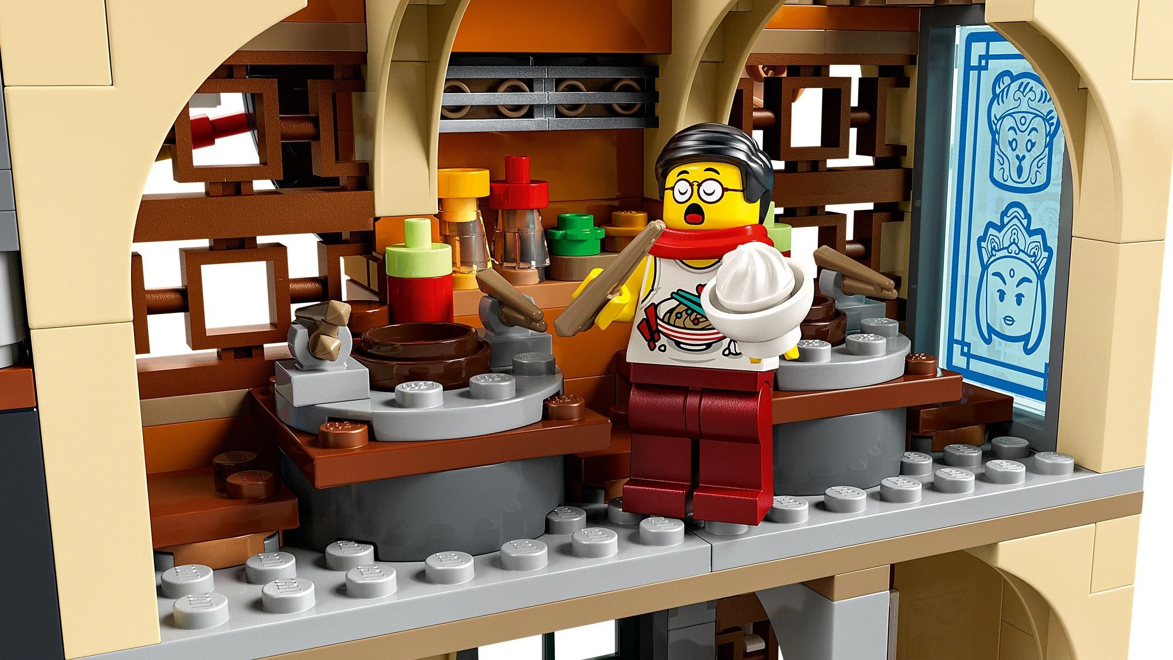 LEGO® 80036 Kid Miasto Latarni - zdjęcie 5