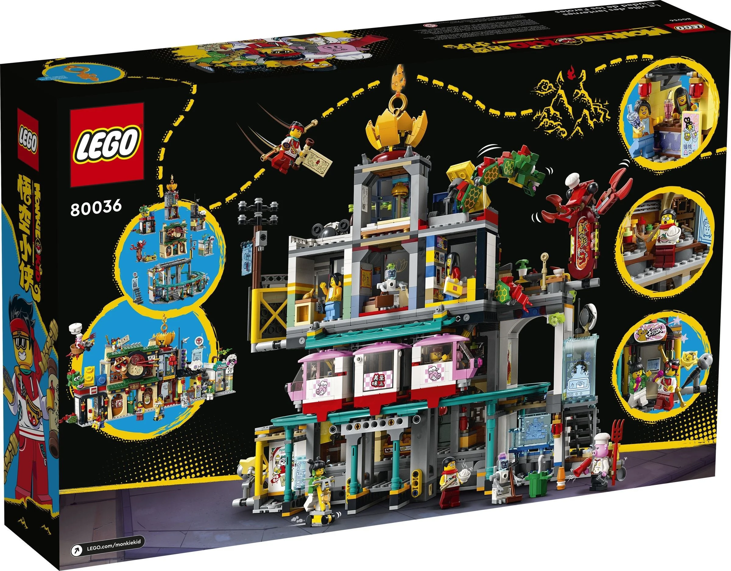 LEGO® 80036 Kid Miasto Latarni - zdjęcie 8