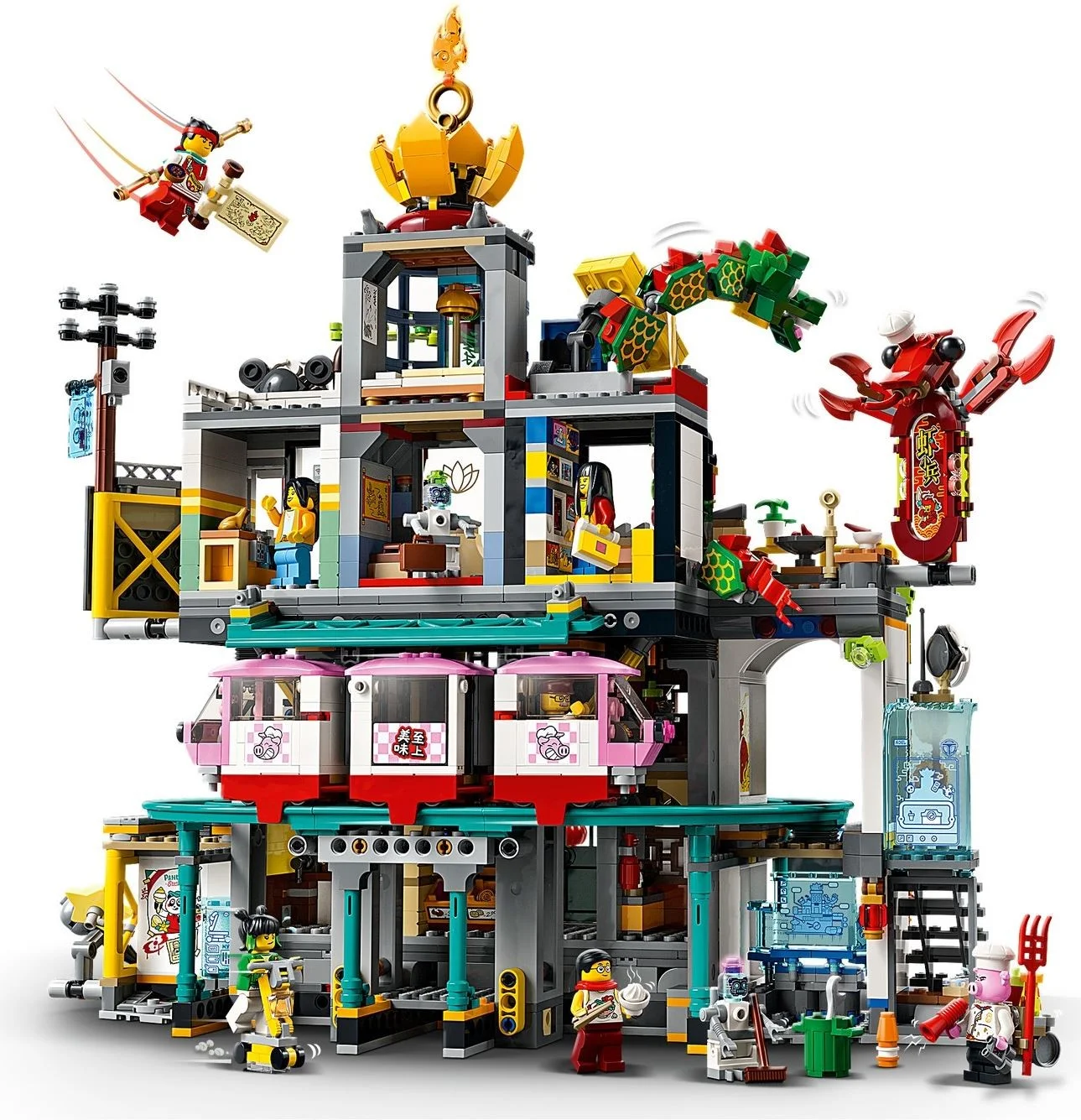 LEGO® 80036 Kid Miasto Latarni - zdjęcie 14