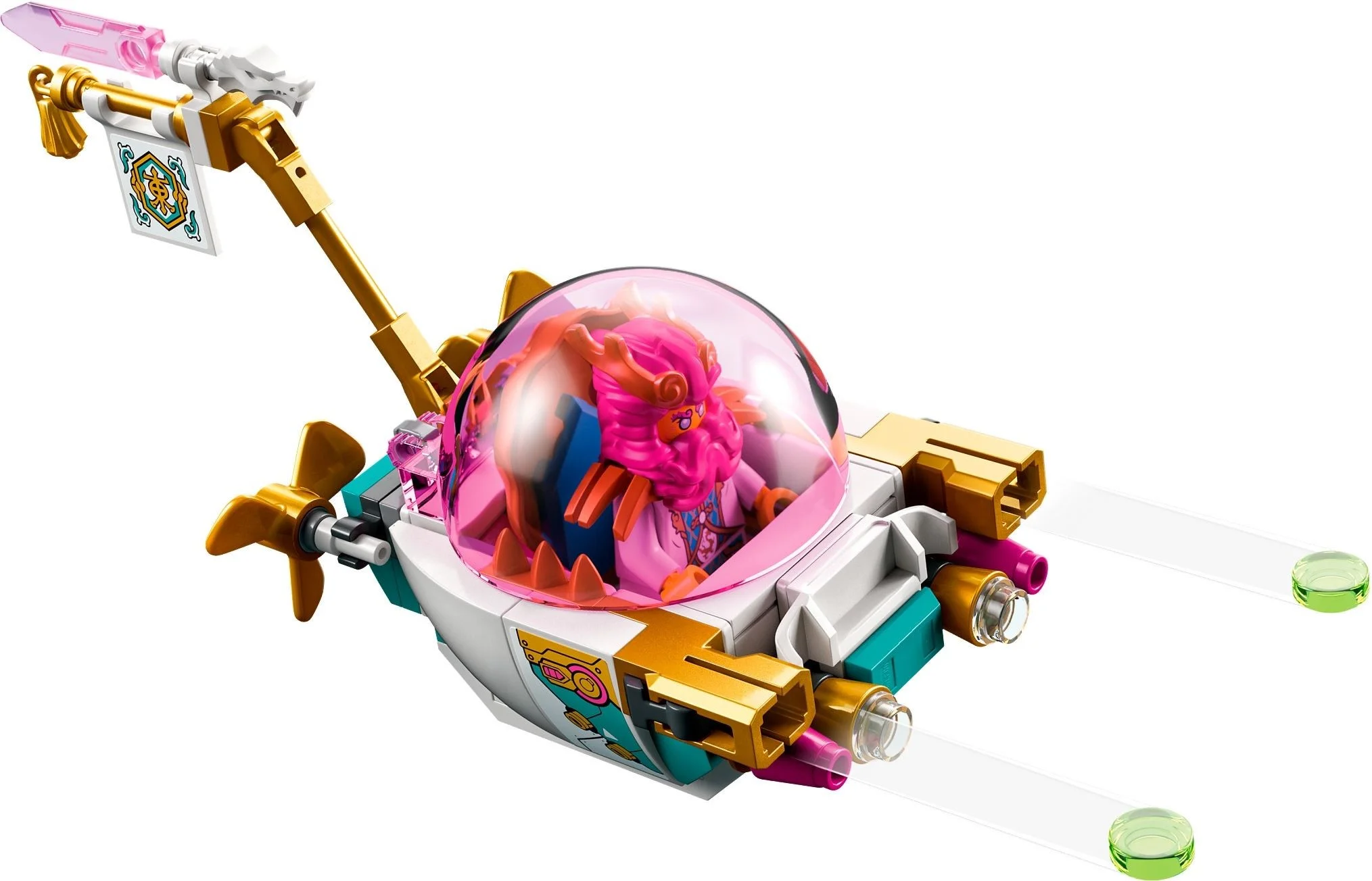 LEGO® 80037 Lego 973pb4835c01 nurek Monkie Kid Nowy - zdjęcie 6