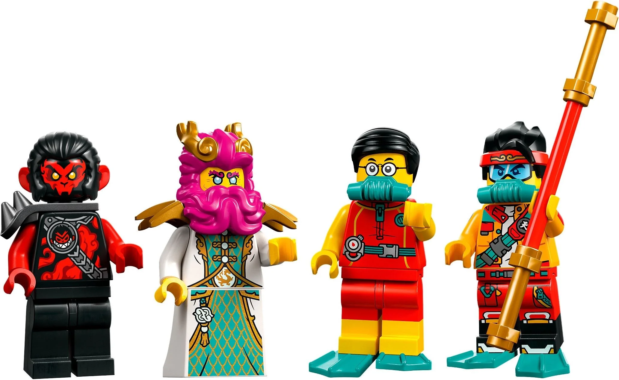 LEGO® 80037 Lego 973pb4835c01 nurek Monkie Kid Nowy - zdjęcie 7