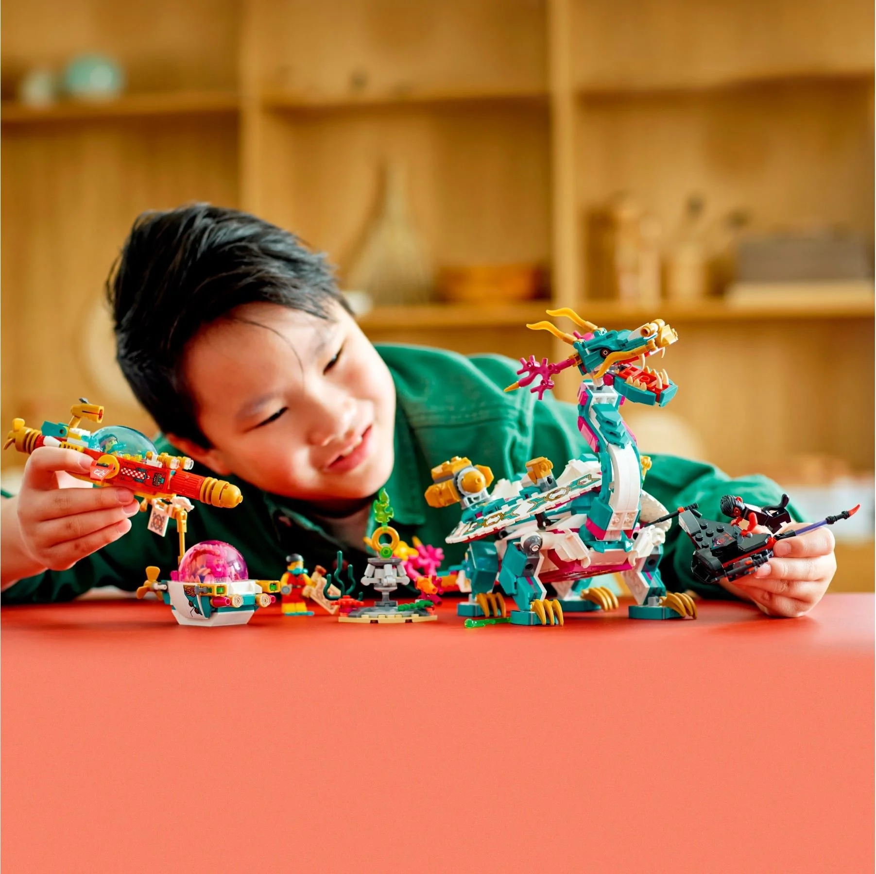 LEGO® 80037 Lego 973pb4835c01 nurek Monkie Kid Nowy - zdjęcie 9