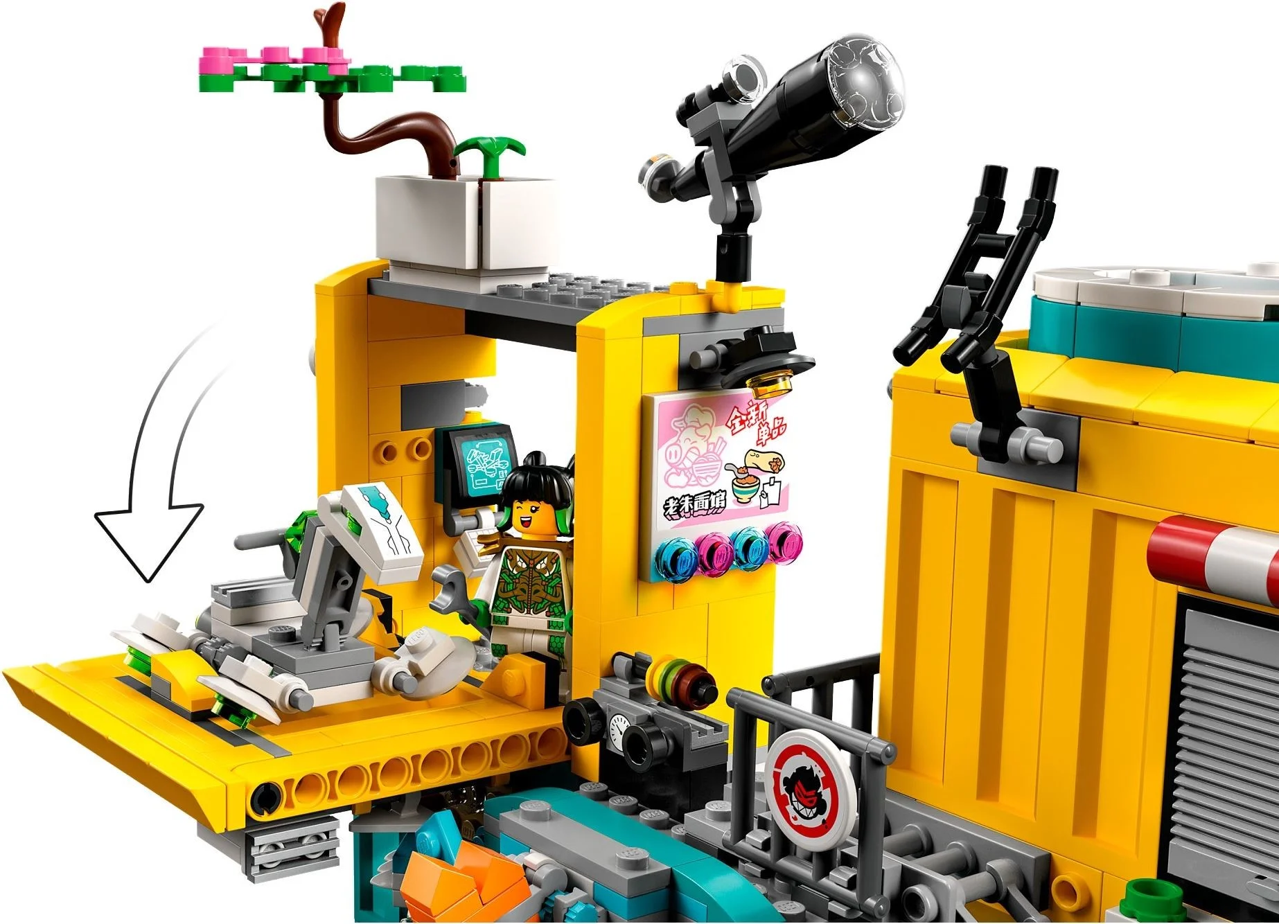 LEGO® 80038 Kid Furgonetka Ekipy Monkie Kida - zdjęcie 7