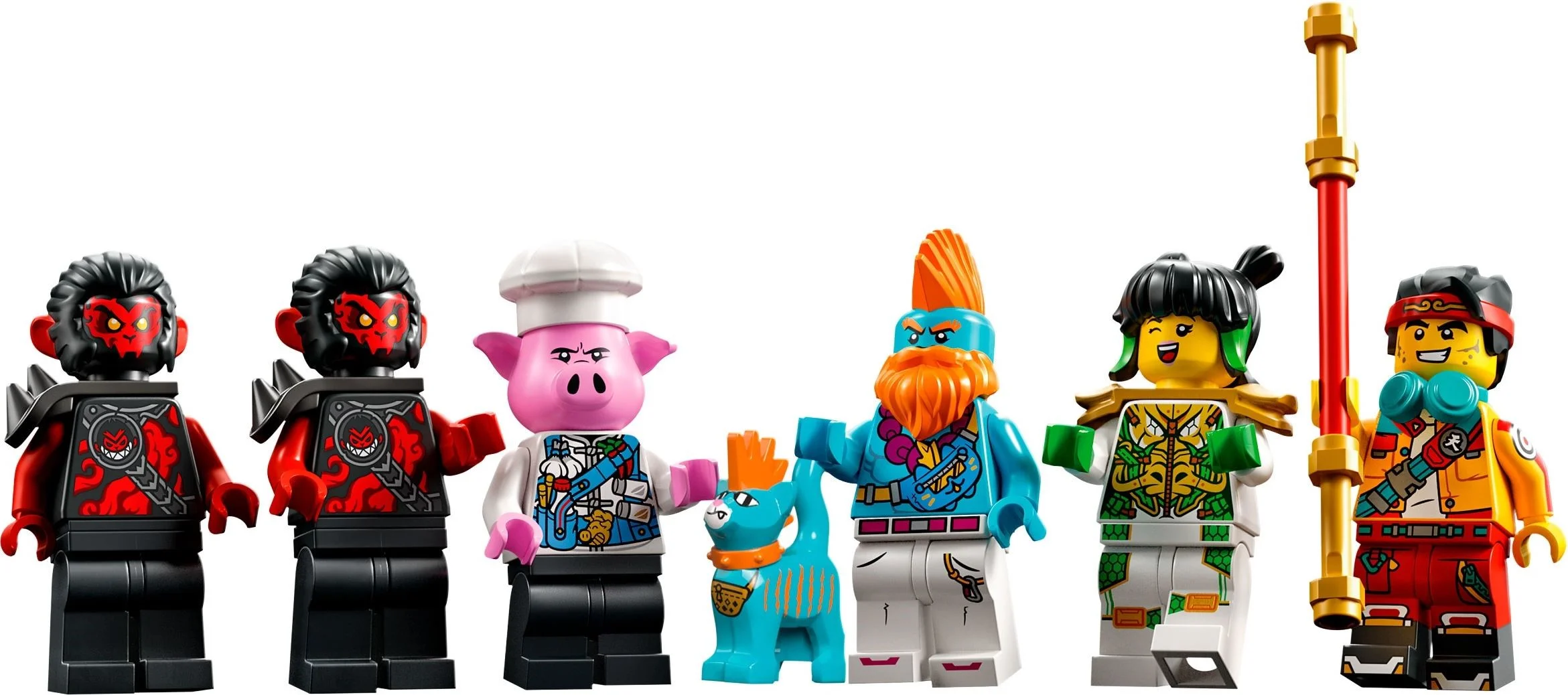 LEGO® 80038 Kid Furgonetka Ekipy Monkie Kida - zdjęcie 10