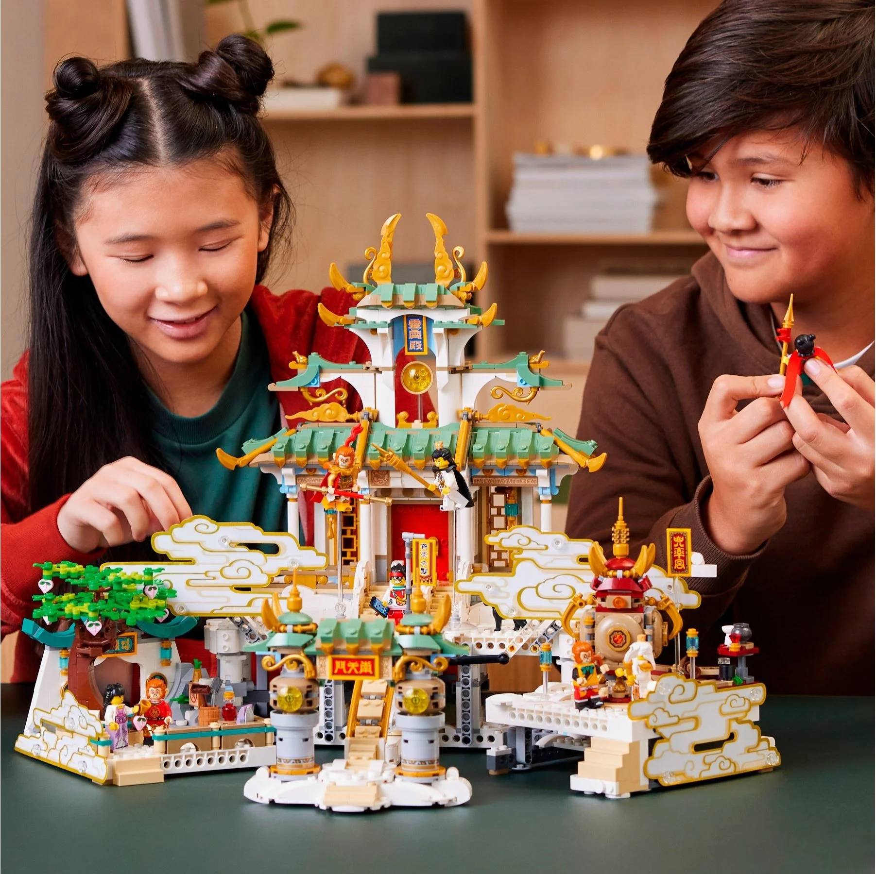 LEGO® 80039 Niebiańskie Krainy - zdjęcie 5