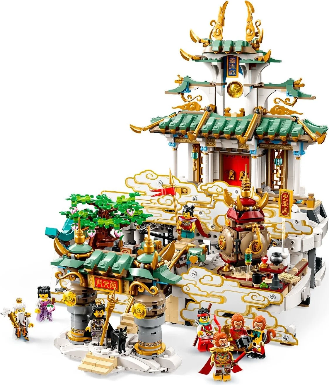 LEGO® 80039 Niebiańskie Krainy - zdjęcie 8