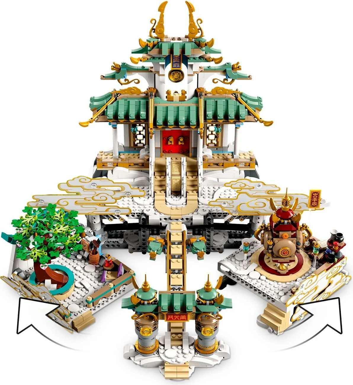 LEGO® 80039 Niebiańskie Krainy - zdjęcie 12