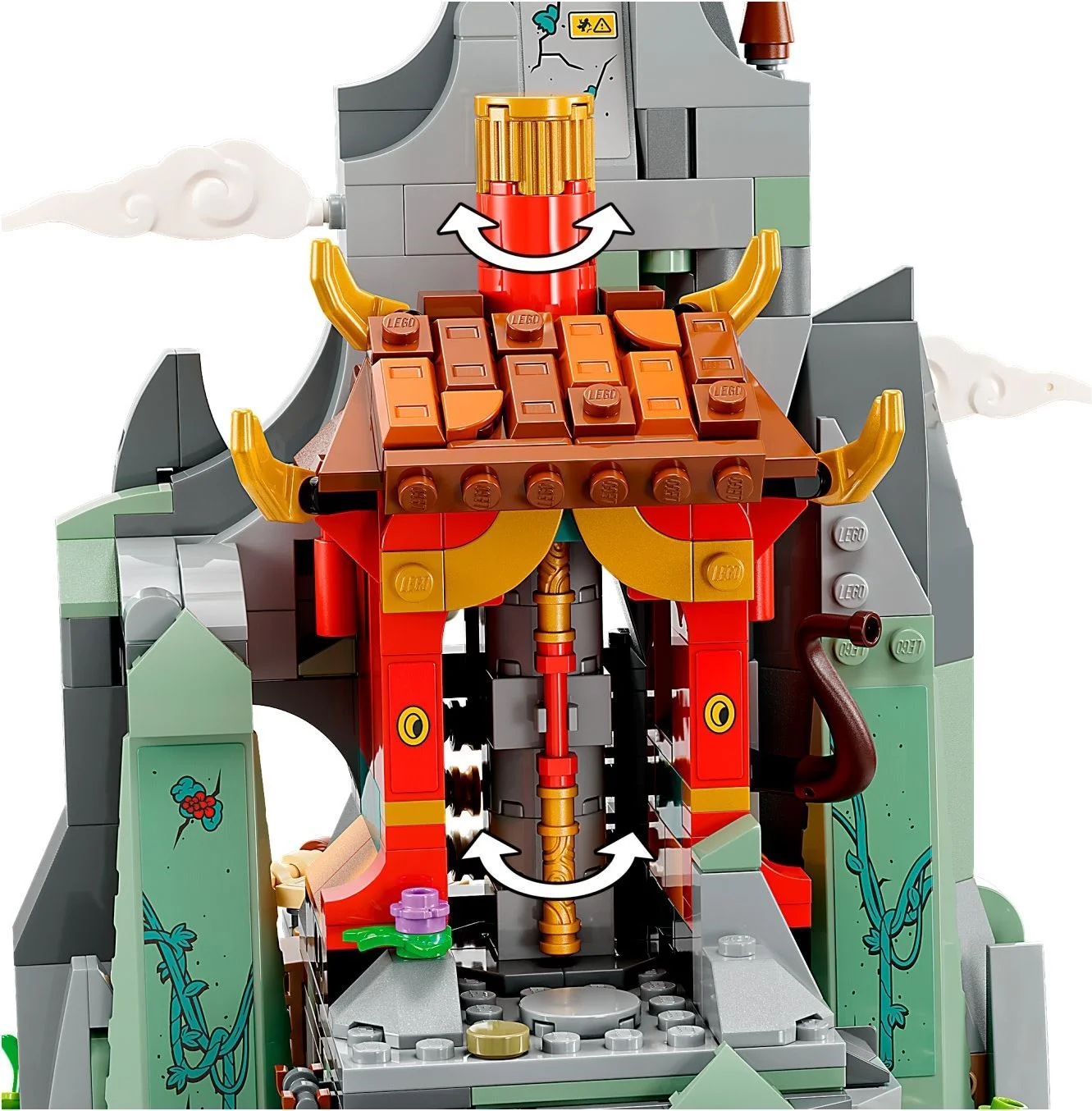 LEGO® 80044 Kid Kryjówka ekipy Monkie Kida - zdjęcie 5