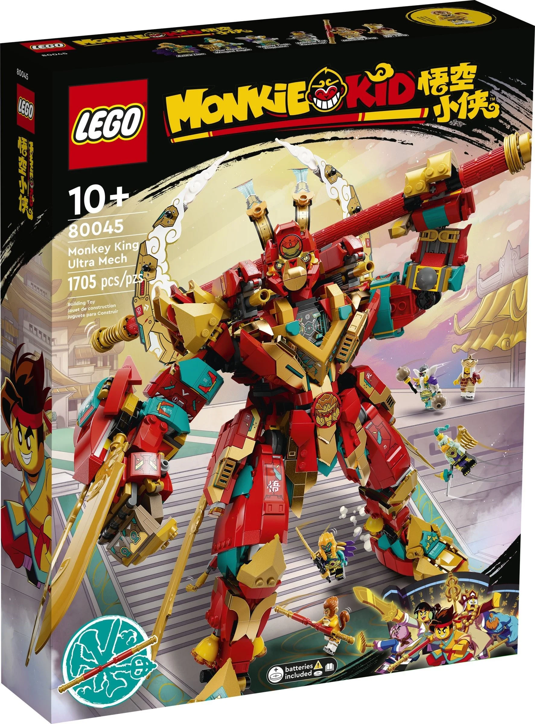 LEGO® 80045 Monkey King w Ultramechu - zdjęcie 2