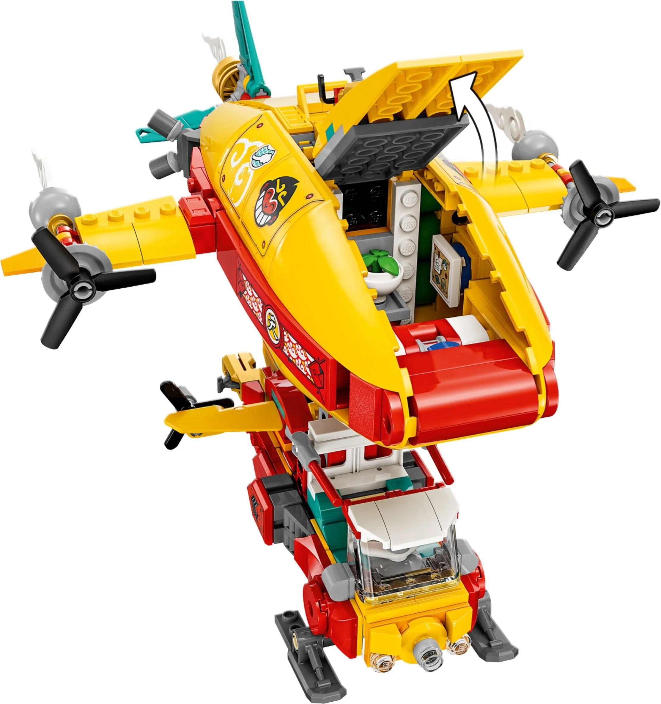 LEGO® 80046 Lego Podniebny sterowiec Monkie Kida - zdjęcie 5