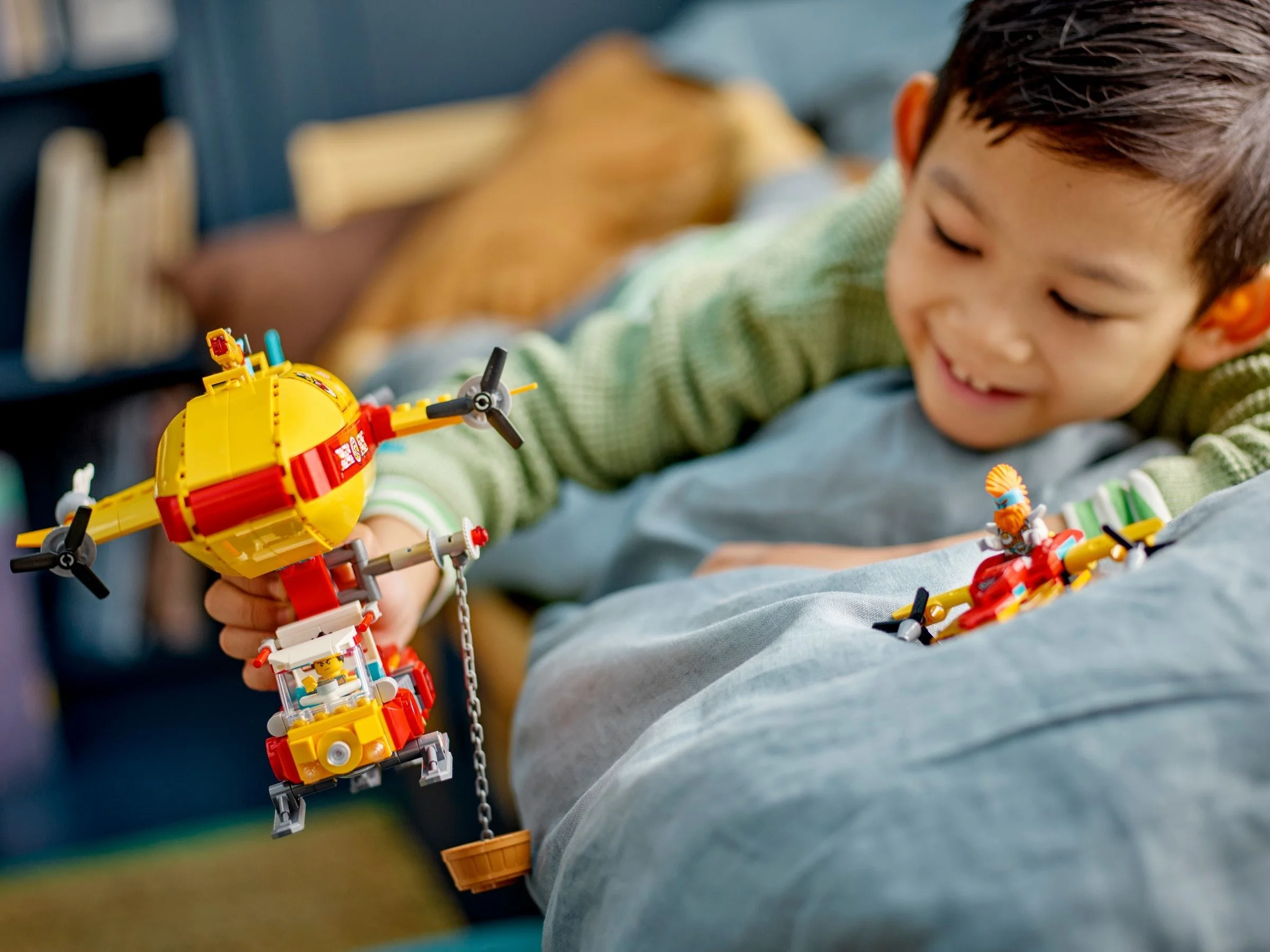 LEGO® 80046 Lego Podniebny sterowiec Monkie Kida - zdjęcie 9