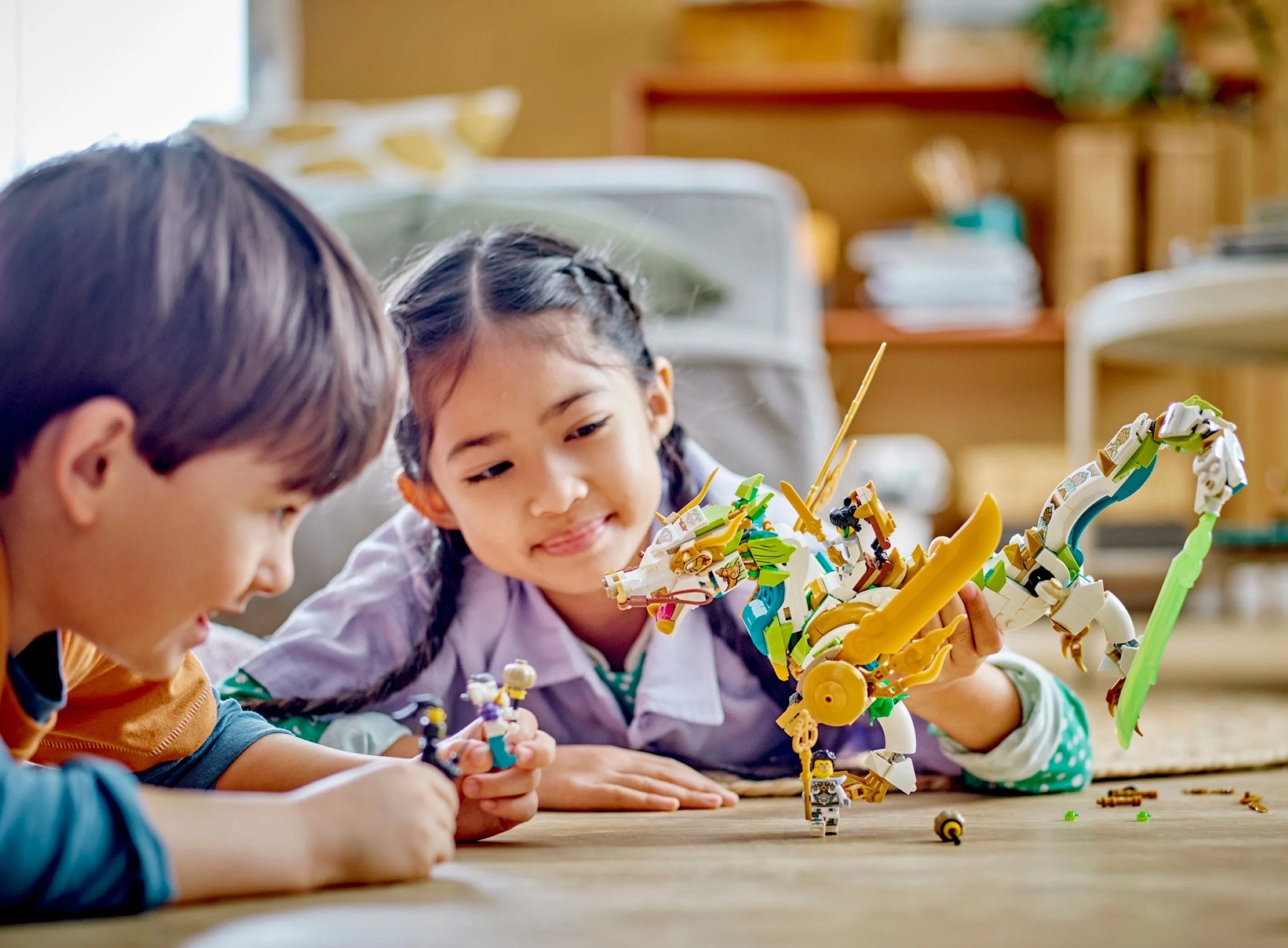 LEGO® 80047 Lego Monkie Kid Smok Strażnik Mei - zdjęcie 8