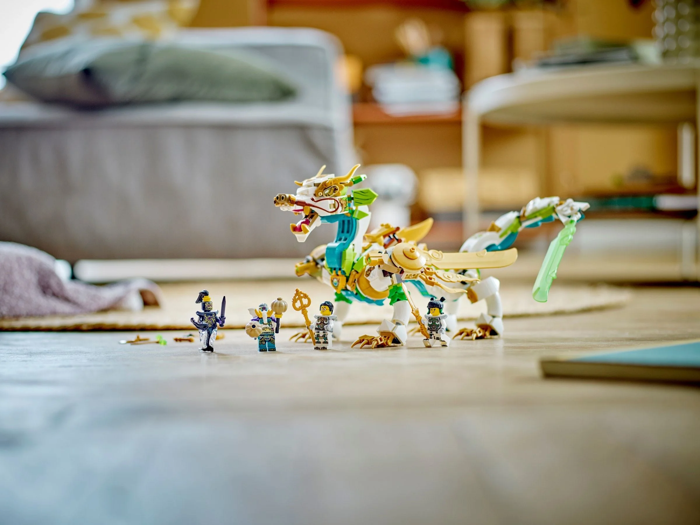 LEGO® 80047 Lego Monkie Kid Smok Strażnik Mei - zdjęcie 9