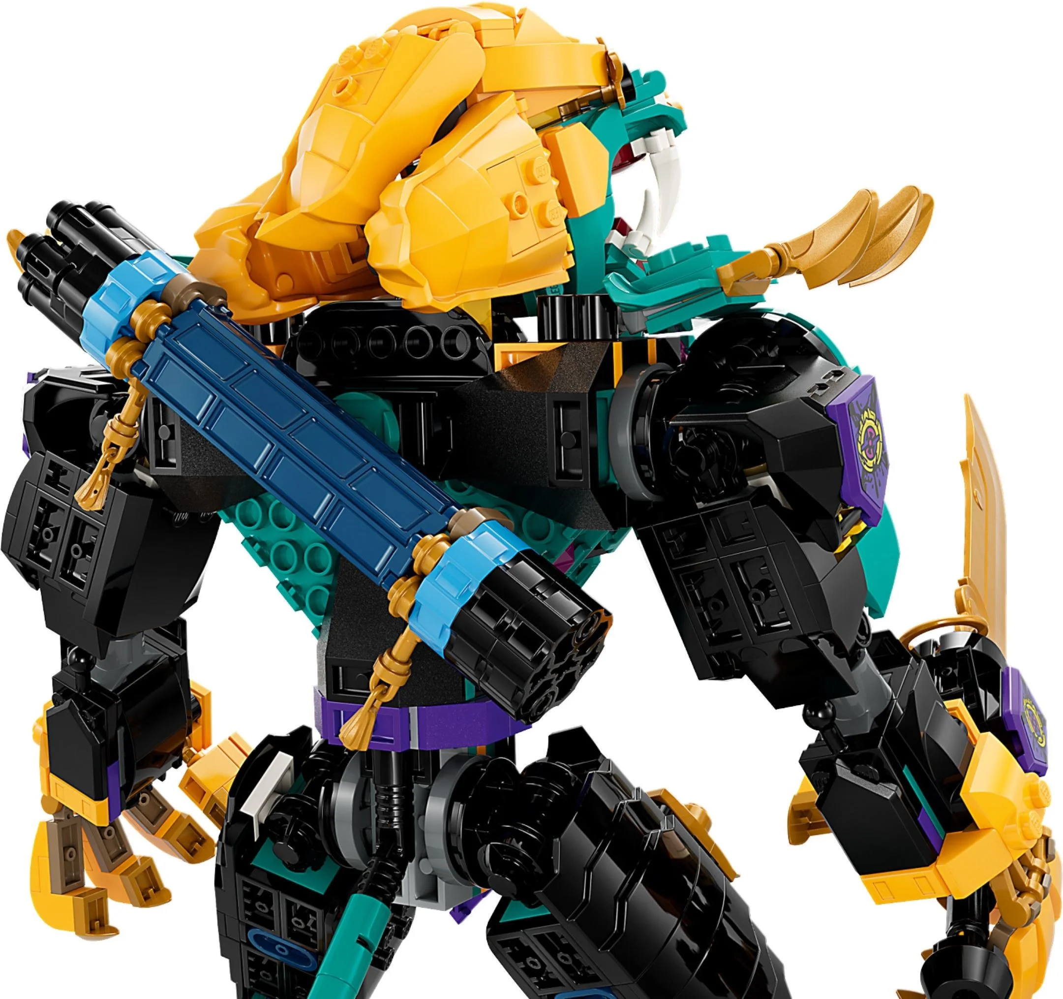 LEGO® 80048 Kid Potężny Azure Lion Ninjago święta - zdjęcie 4