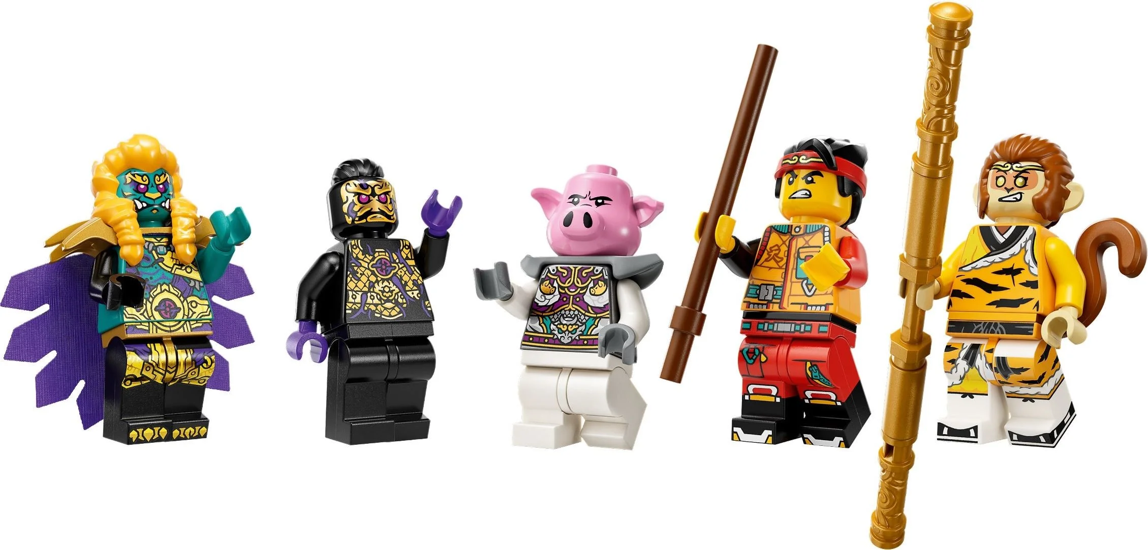 LEGO® 80048 Kid Potężny Azure Lion Ninjago święta - zdjęcie 5