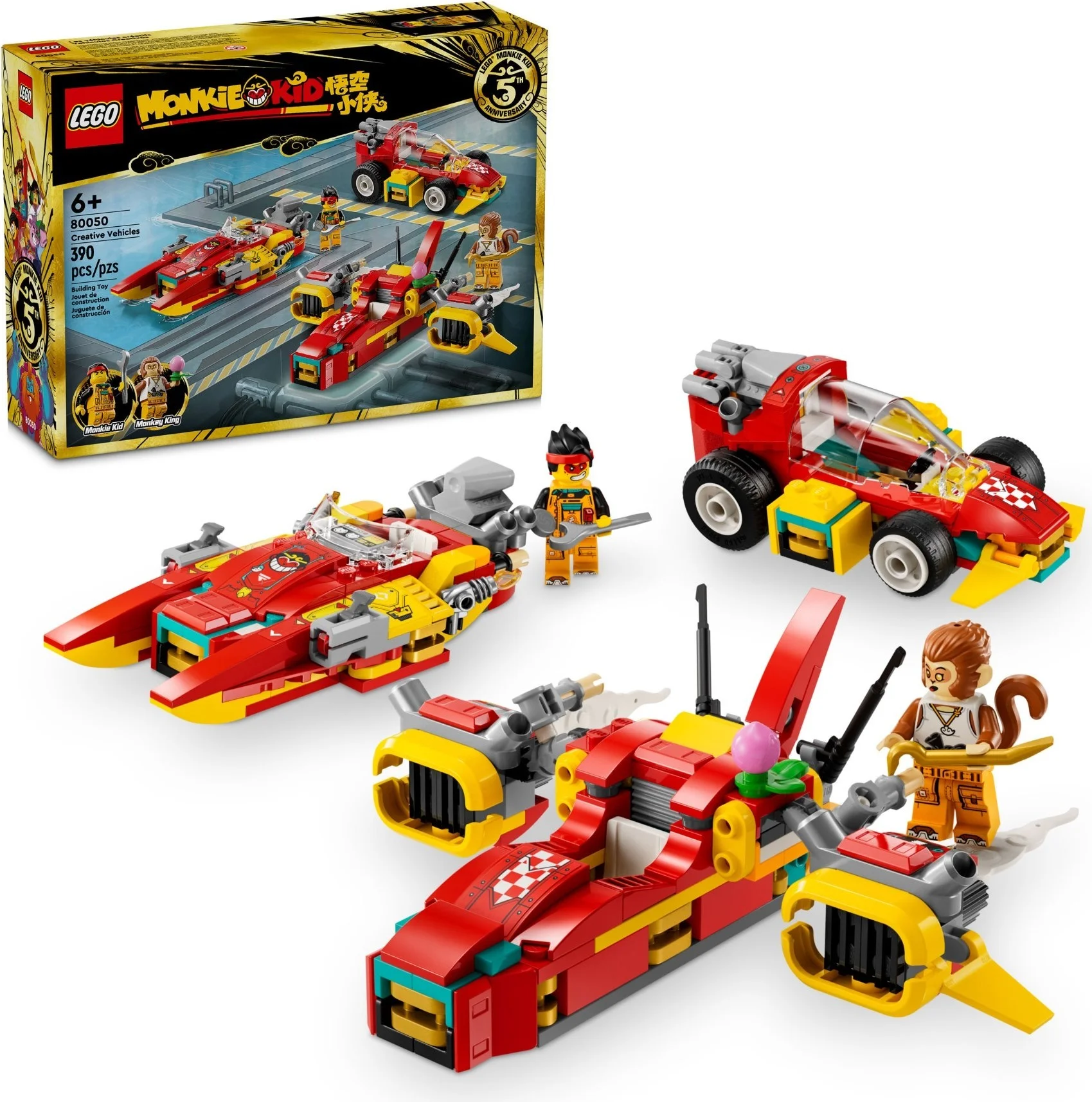 LEGO® 80050 Kid Pomysłowe pojazdy - zdjęcie 2