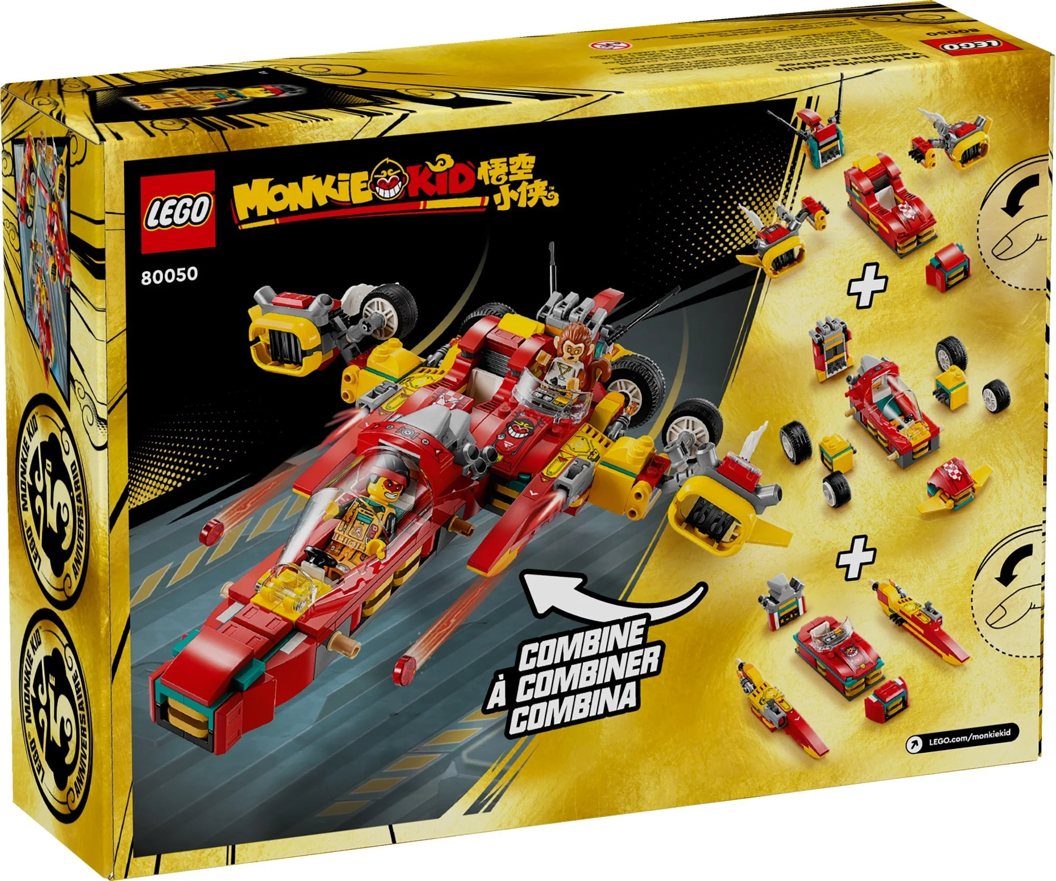 LEGO® 80050 Kid Pomysłowe pojazdy - zdjęcie 5
