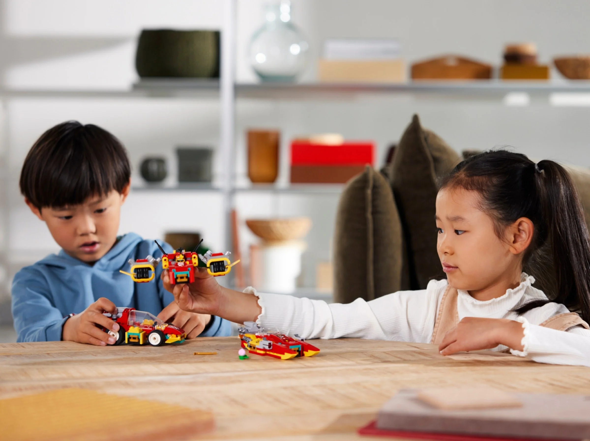 LEGO® 80050 Kid Pomysłowe pojazdy - zdjęcie 6