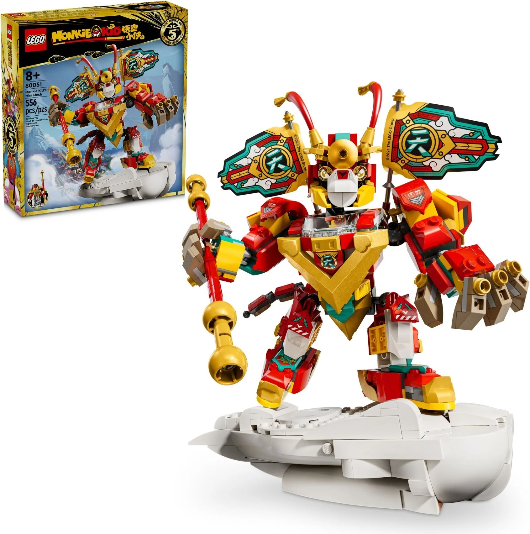 LEGO® 80051 Lego Monkie Kid Monkie Kid W Minimechu - zdjęcie 2