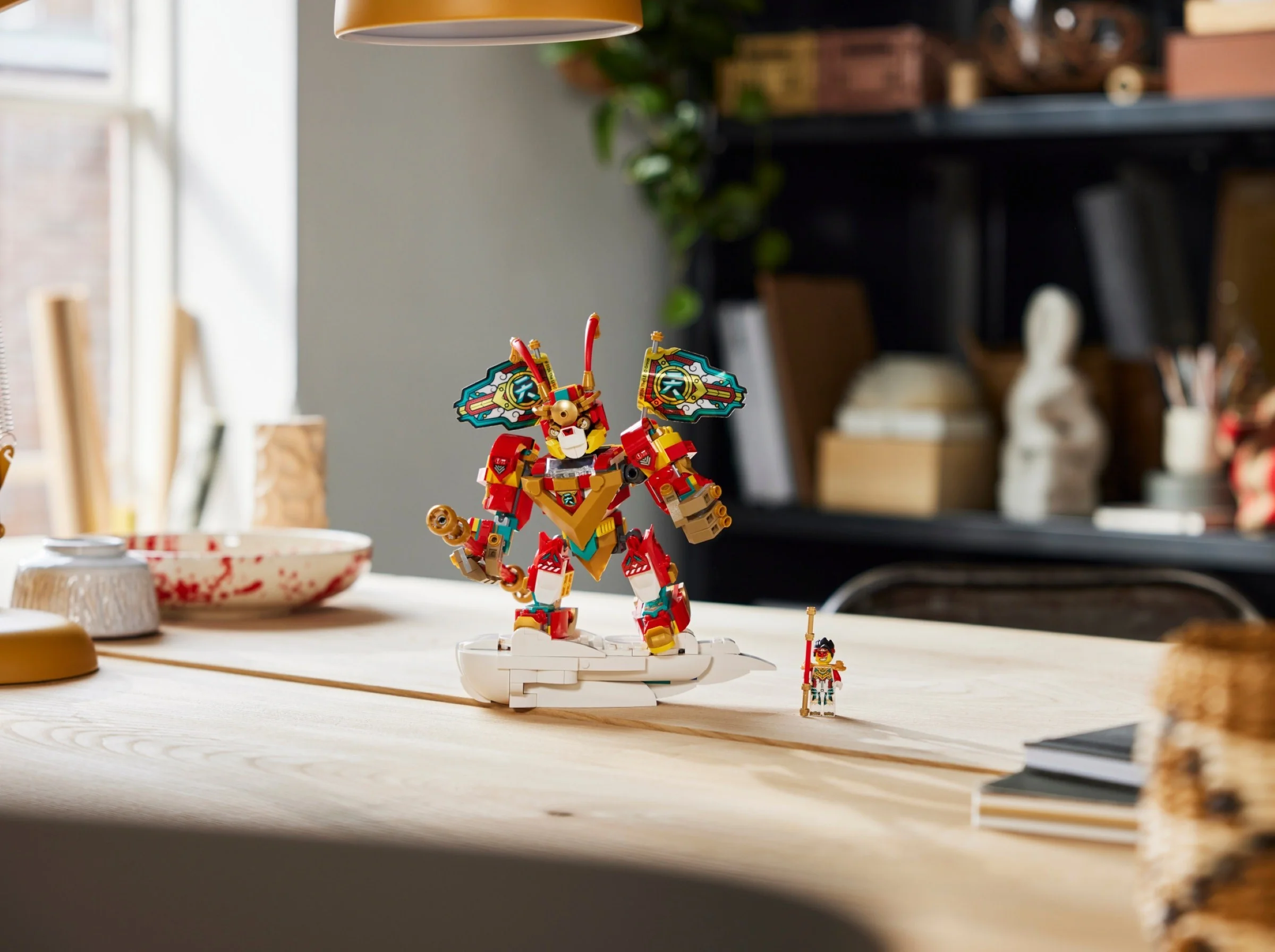 LEGO® 80051 Lego Monkie Kid Monkie Kid W Minimechu - zdjęcie 7