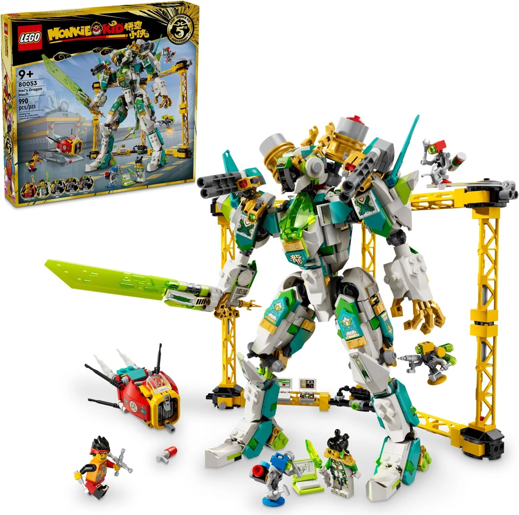LEGO® 80053 Smoczy mech Mei - zdjęcie 2