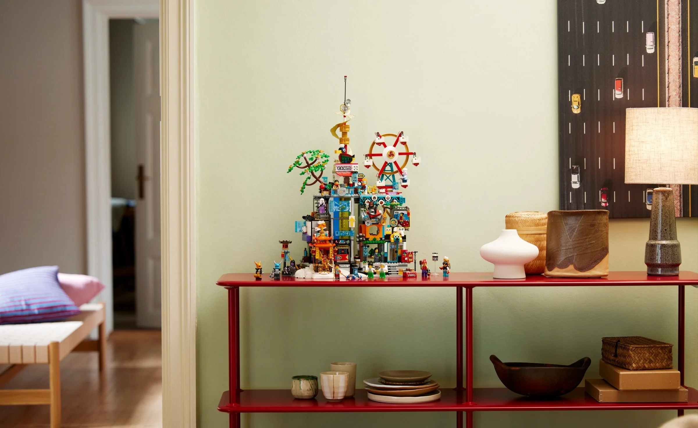 LEGO® 80054 5. rocznica Megapolis - zdjęcie 4