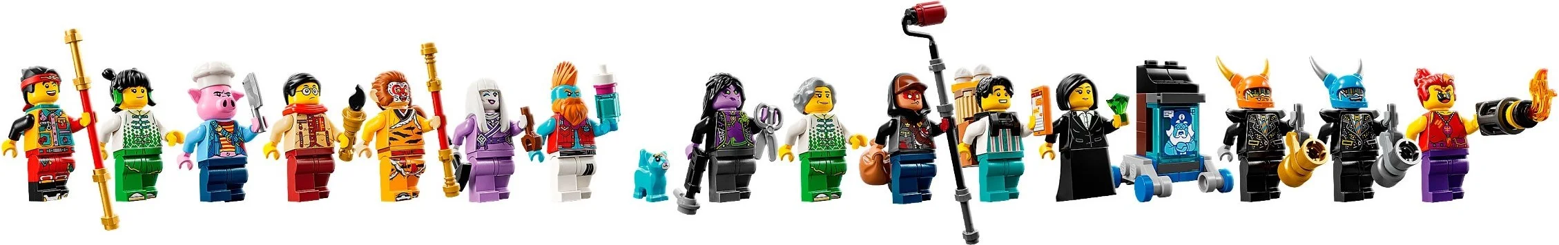 LEGO® 80054 5. rocznica Megapolis - zdjęcie 7