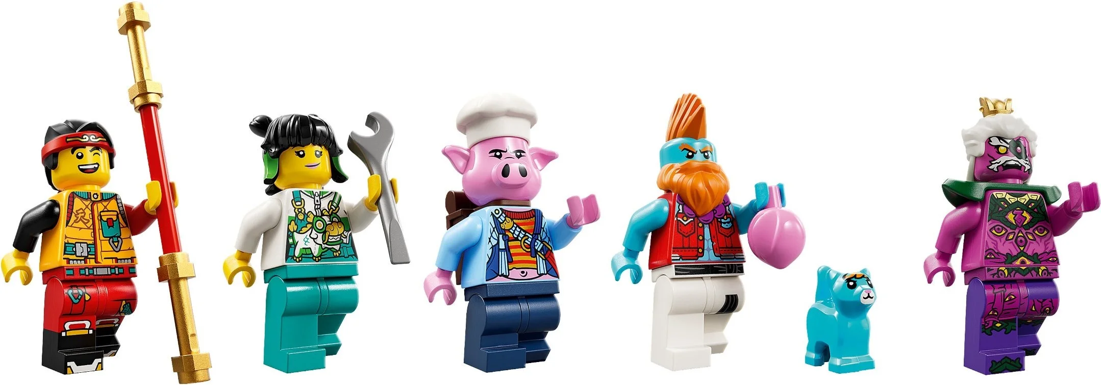 LEGO® 80055 Ciężarówka ekipy Monkie Kida - zdjęcie 5