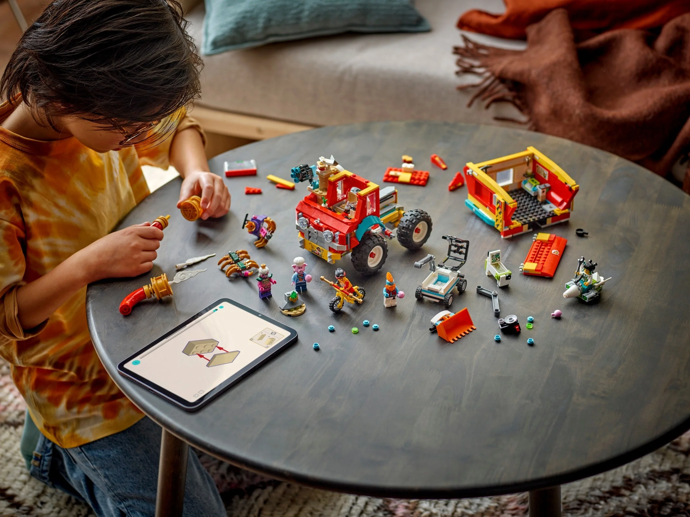 LEGO® 80055 Ciężarówka ekipy Monkie Kida - zdjęcie 9