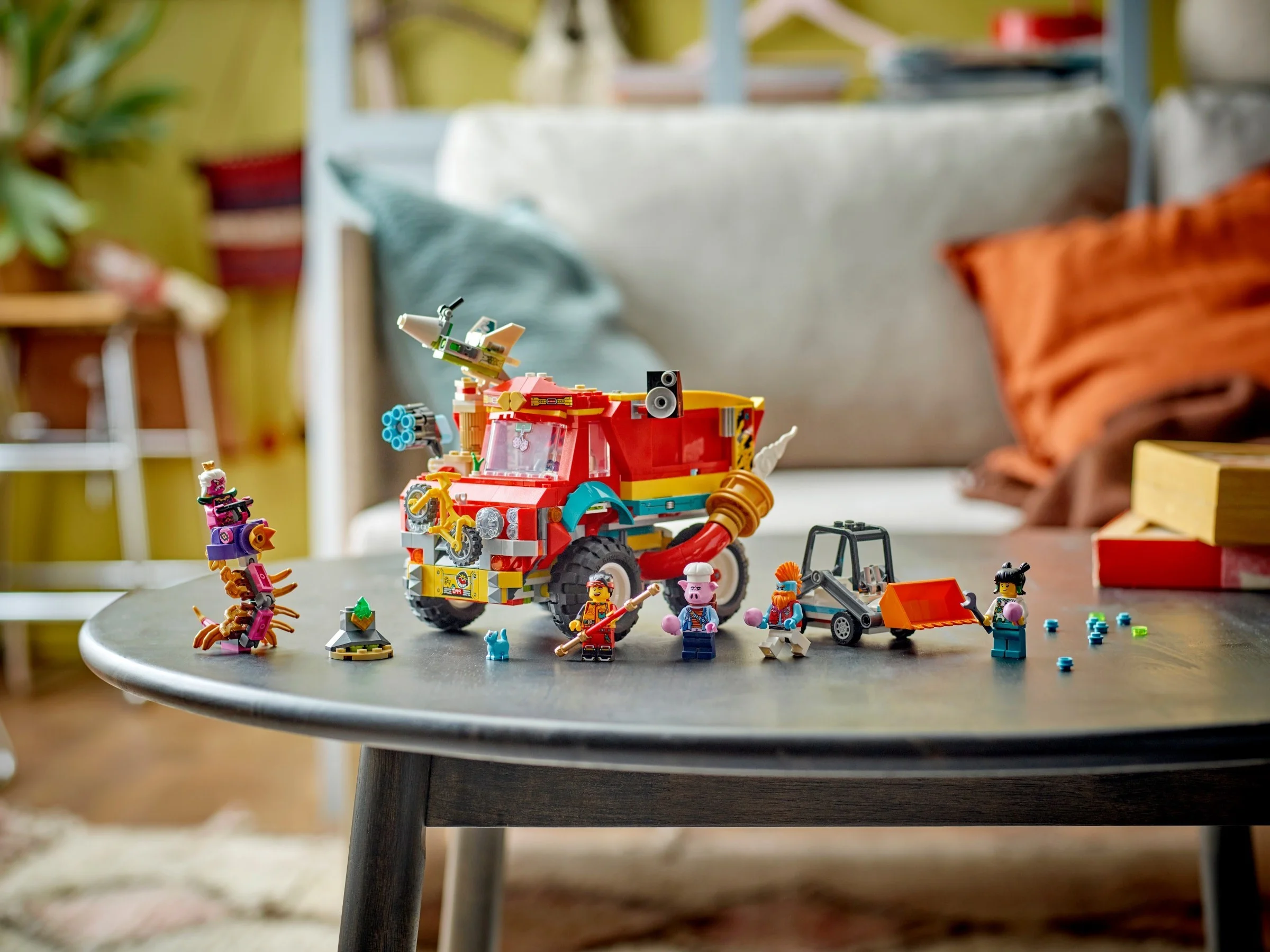 LEGO® 80055 Ciężarówka ekipy Monkie Kida - zdjęcie 10