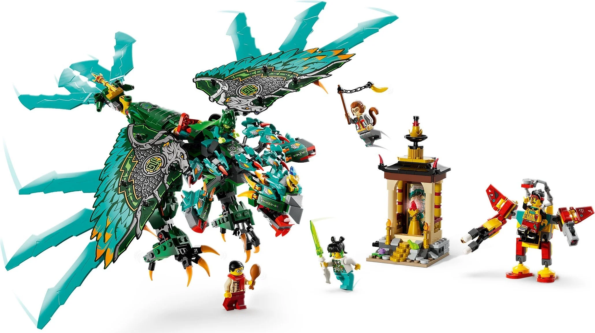 LEGO® 80056 Dziewięciogłowa bestia - zdjęcie 2