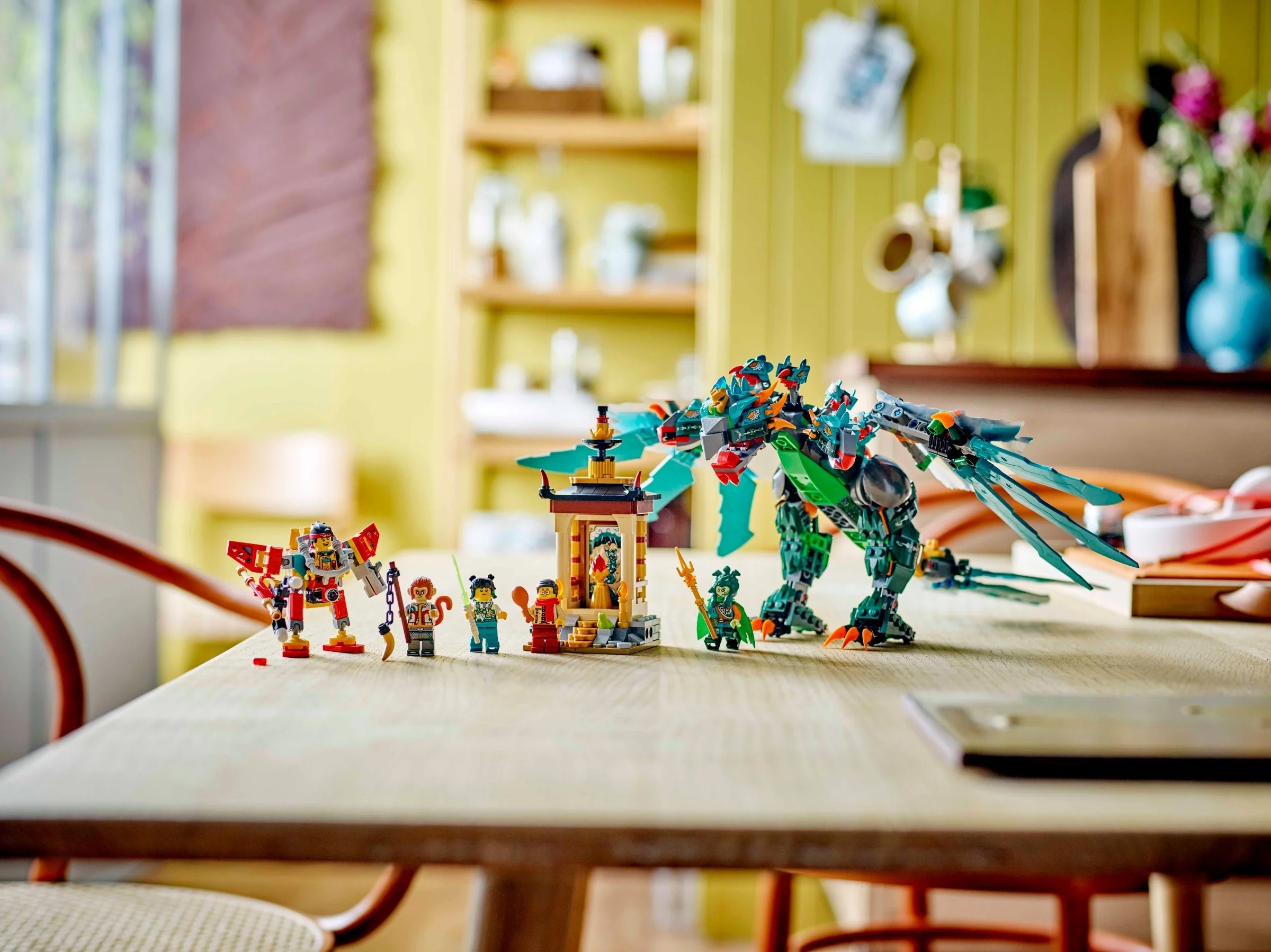 LEGO® 80056 Dziewięciogłowa bestia - zdjęcie 3